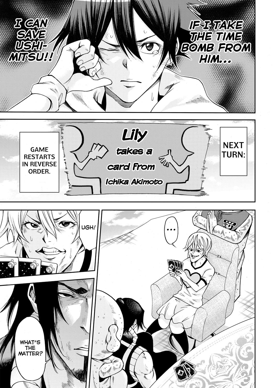 Read As The Gods Will - The Second Series Manga Online