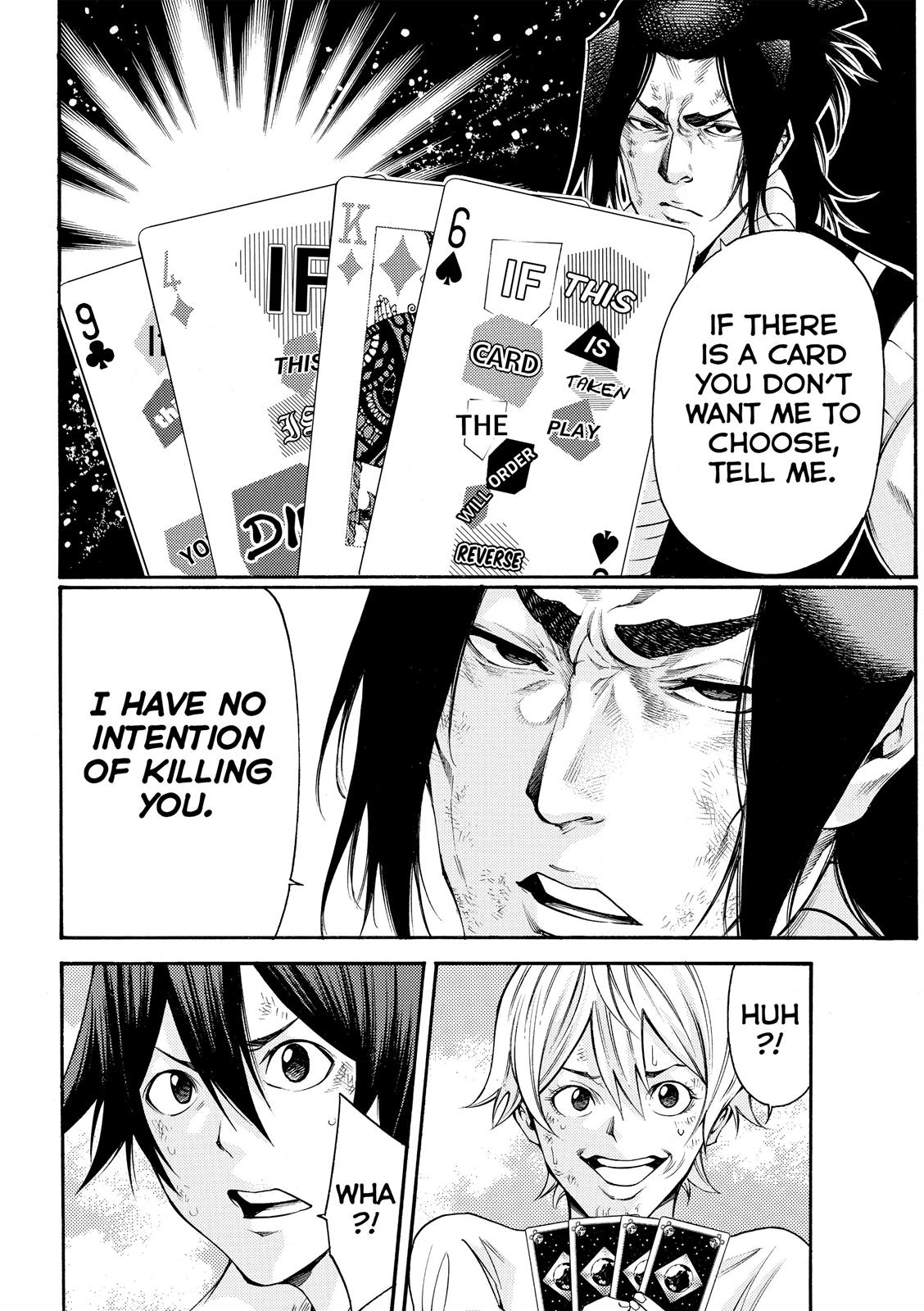 Read As The Gods Will - The Second Series Manga Online