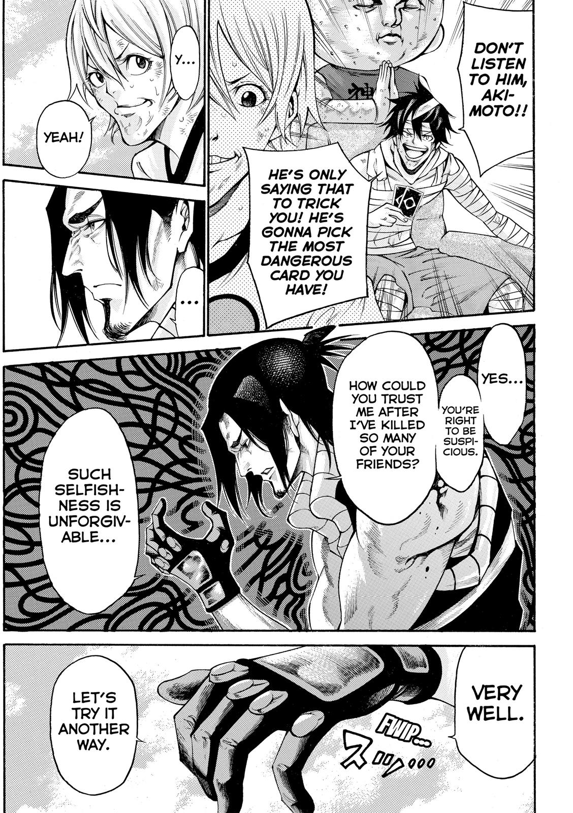 Read As The Gods Will - The Second Series Manga Online