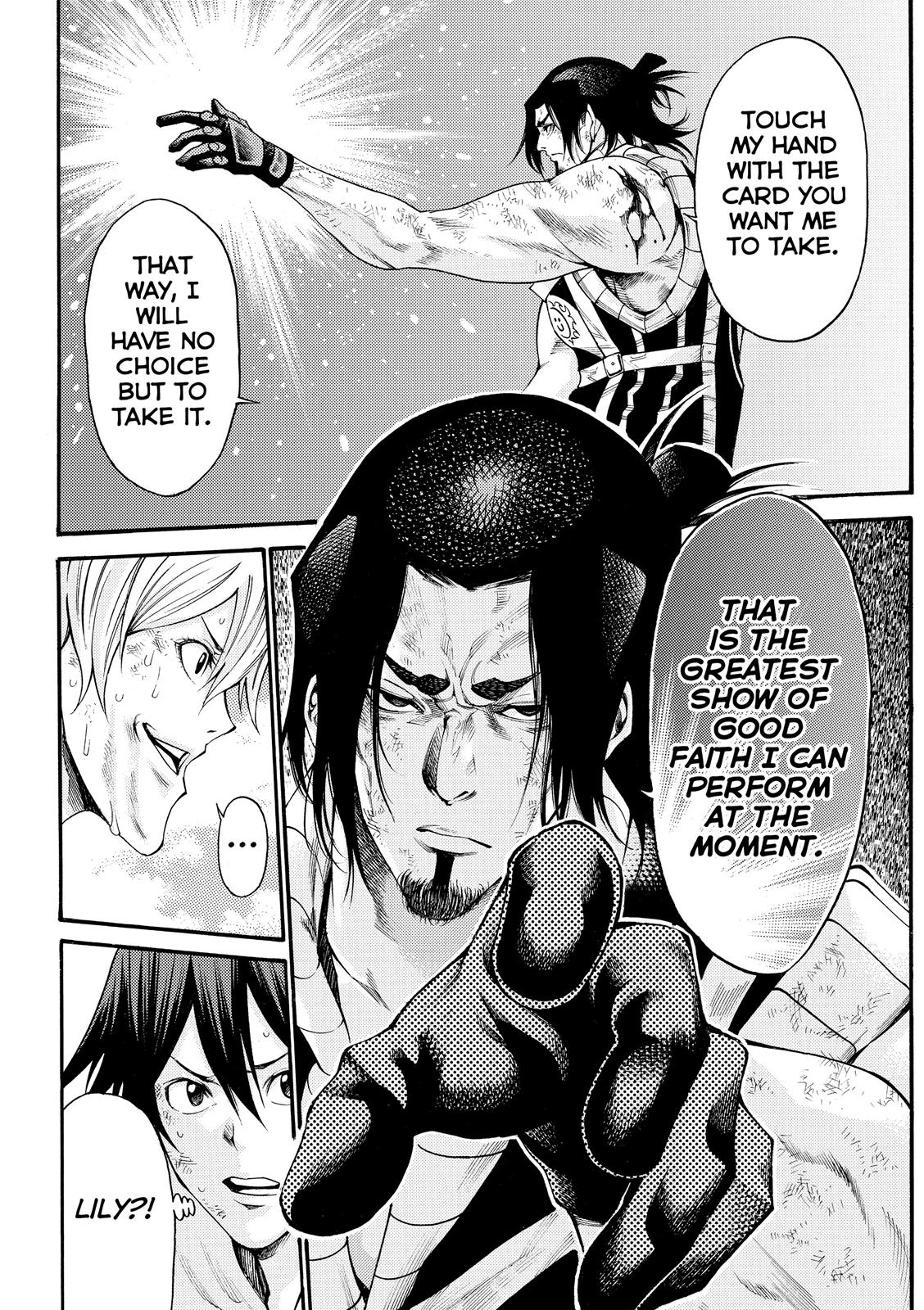 Read As The Gods Will - The Second Series Manga Online