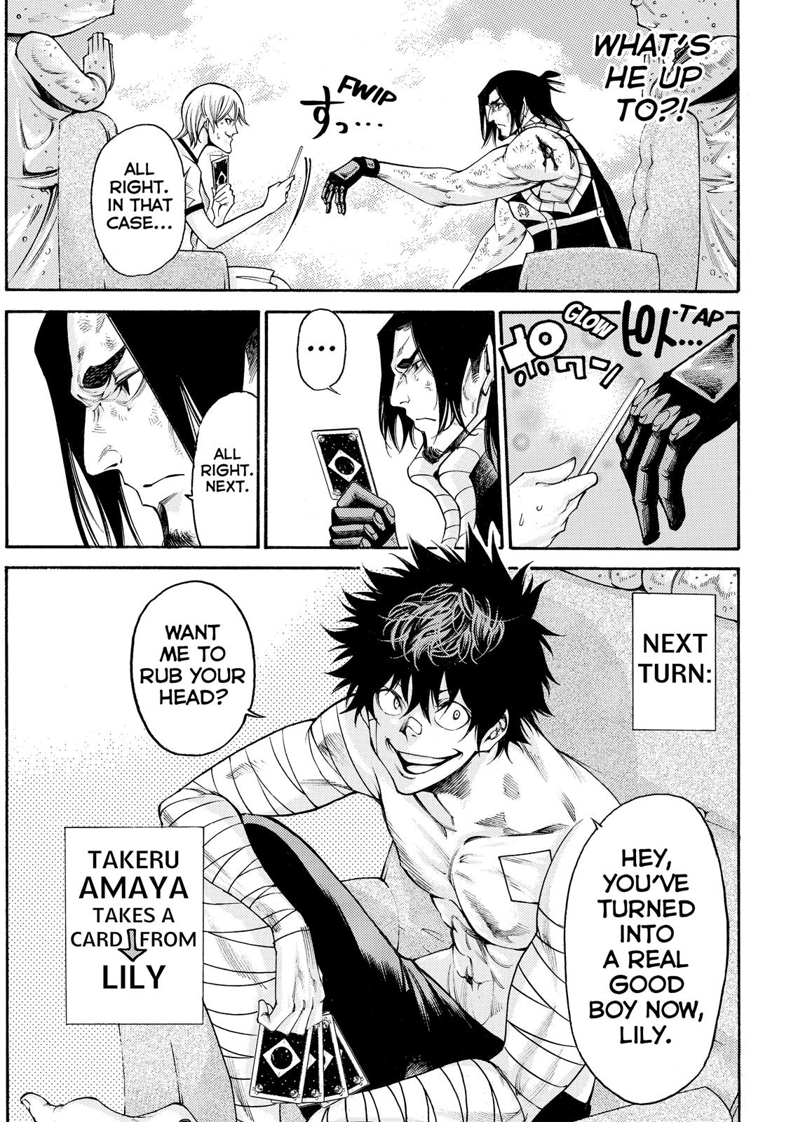 Read As The Gods Will - The Second Series Manga Online