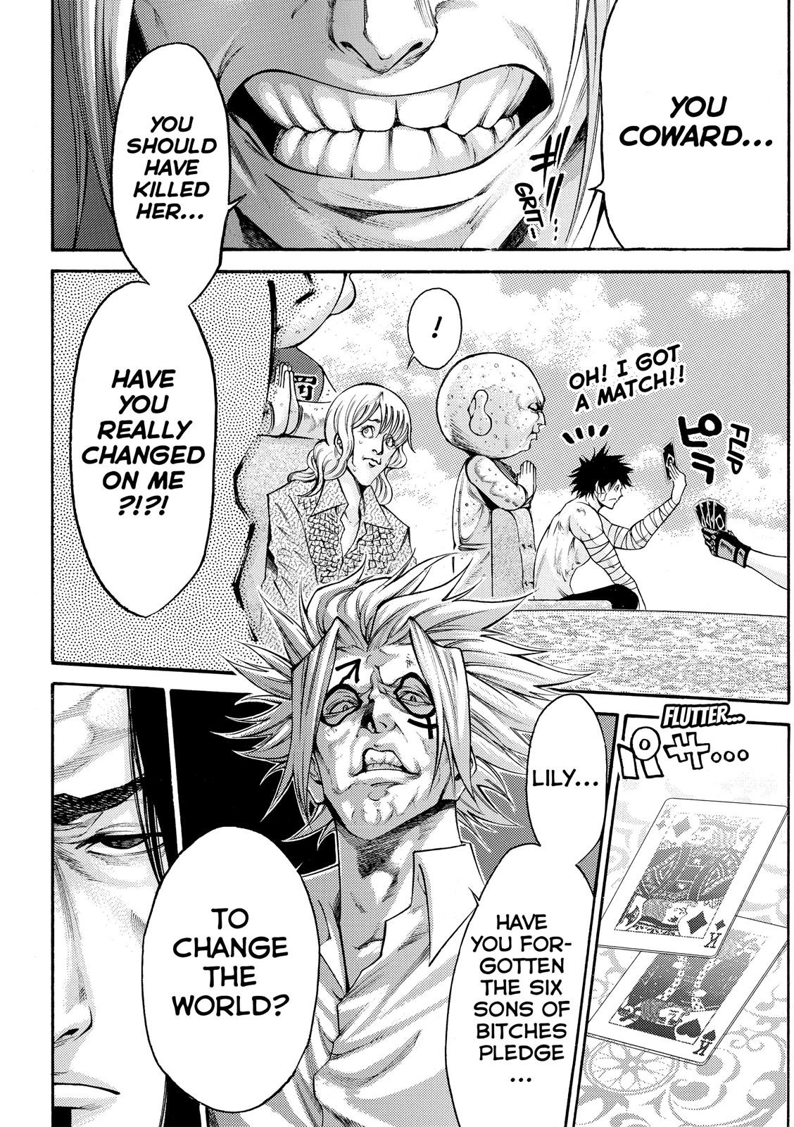 Read As The Gods Will - The Second Series Manga Online