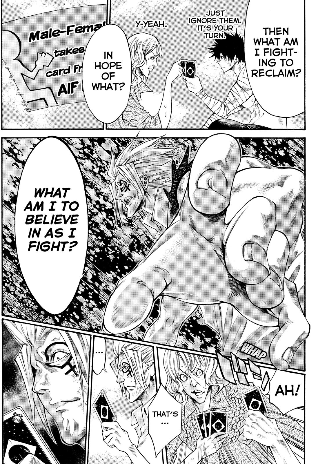 Read As The Gods Will - The Second Series Manga Online