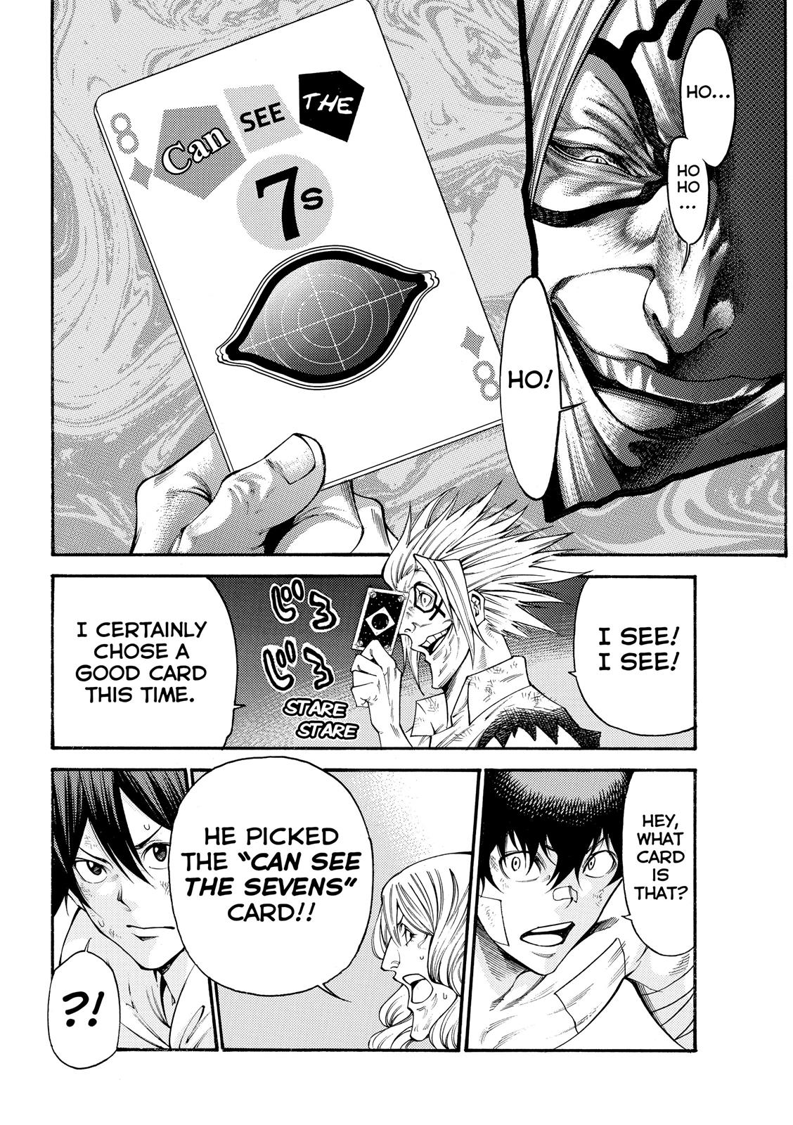 Read As The Gods Will - The Second Series Manga Online
