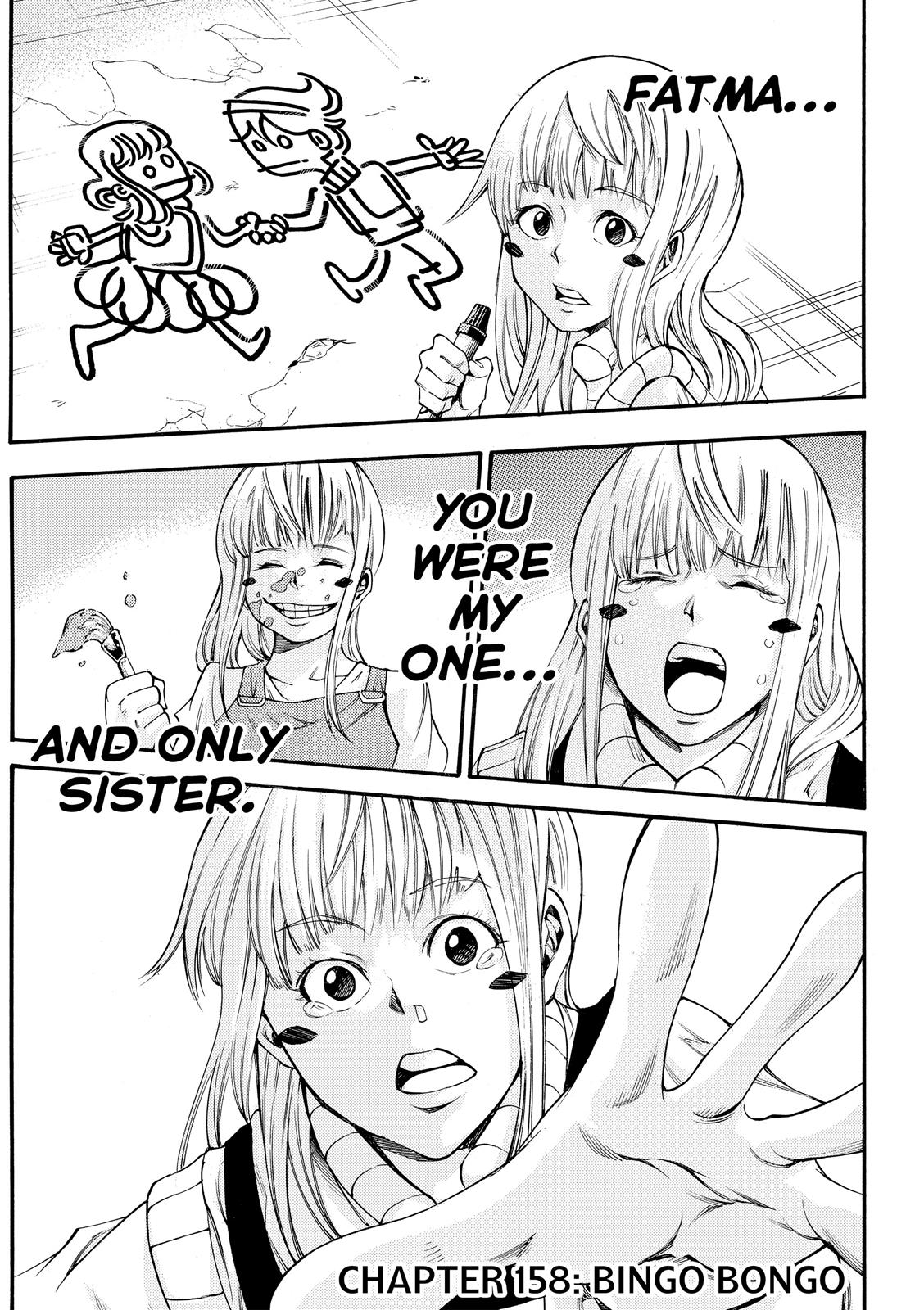 Read As The Gods Will - The Second Series Manga Online