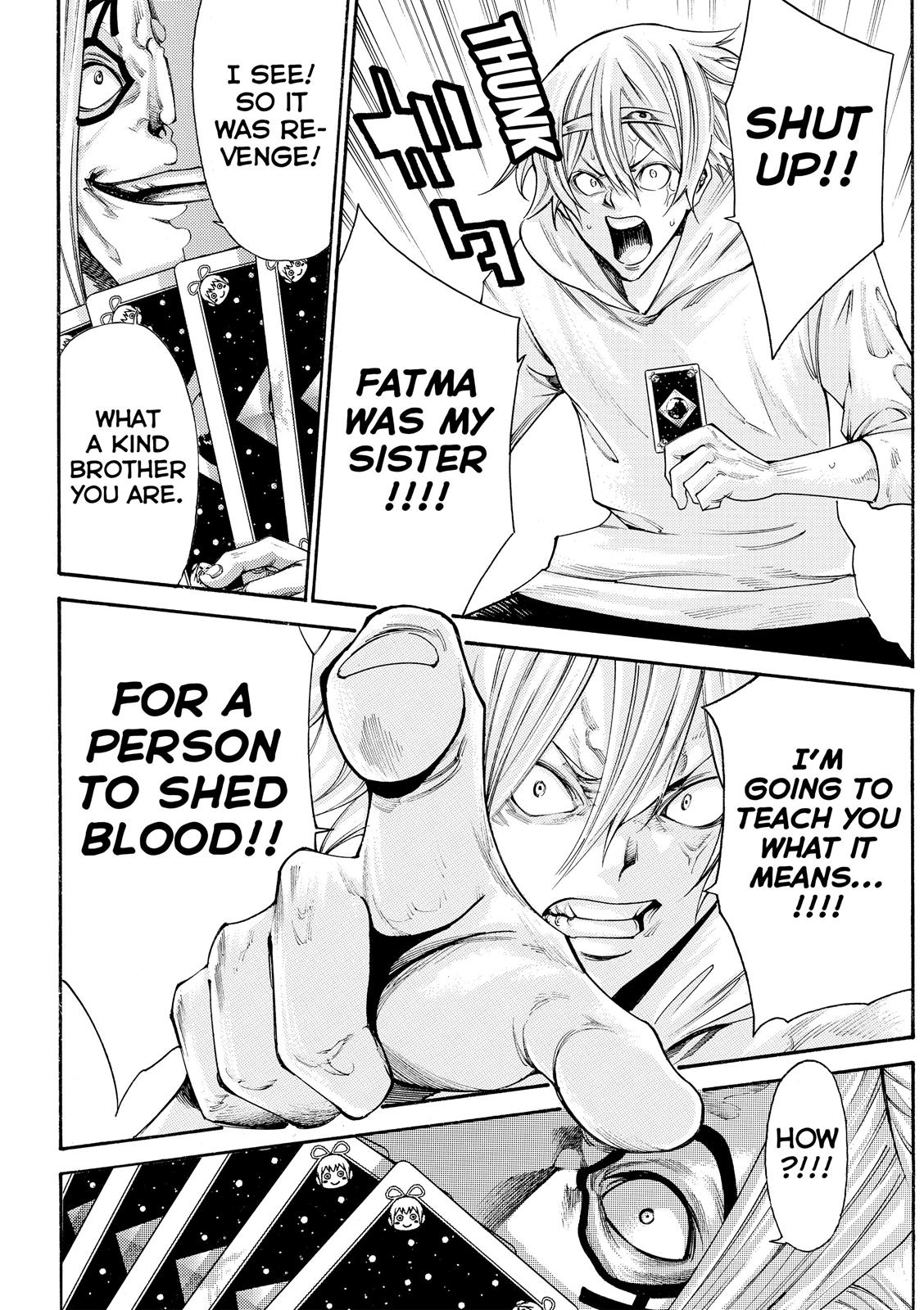 Read As The Gods Will - The Second Series Manga Online