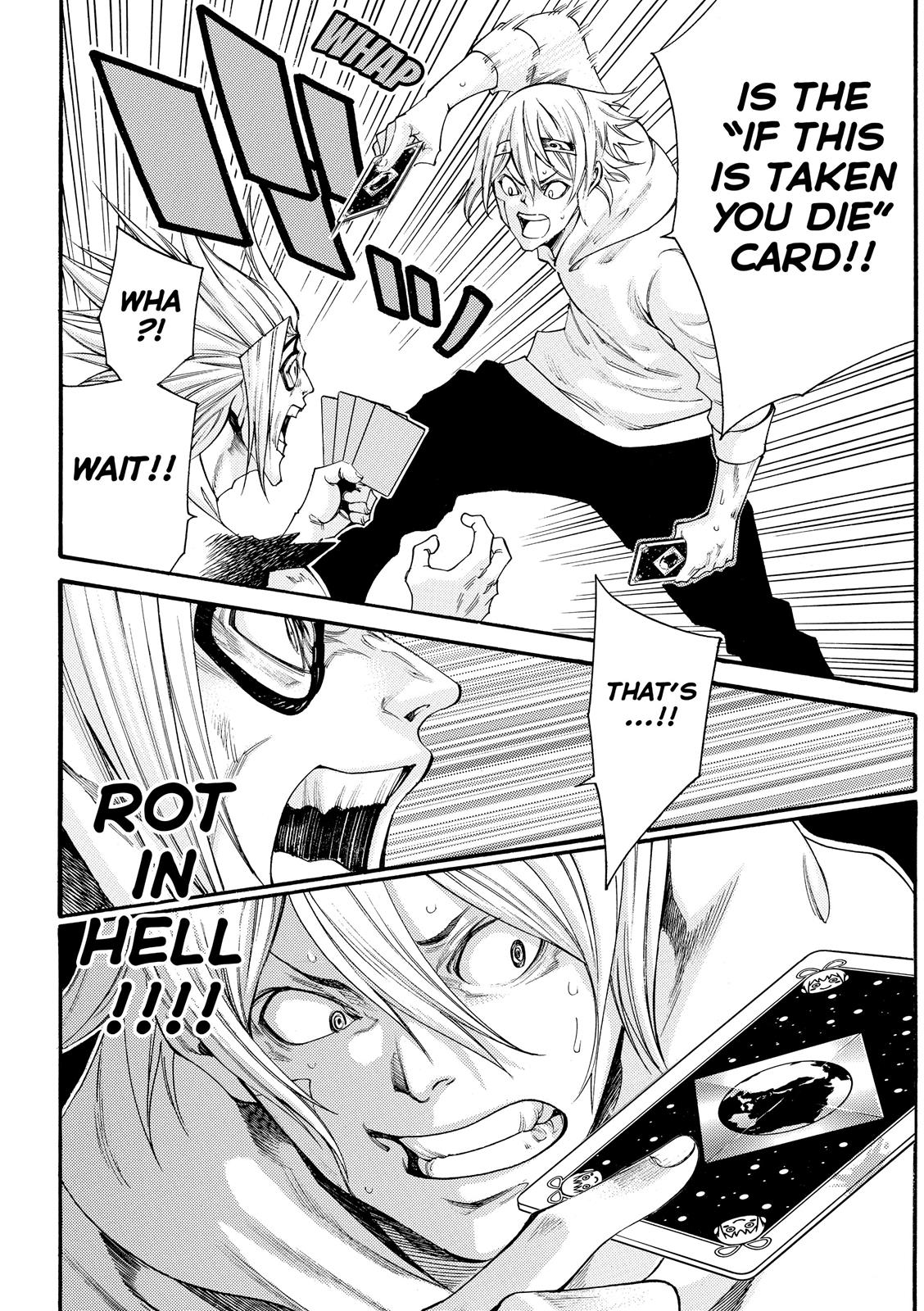 Read As The Gods Will - The Second Series Manga Online