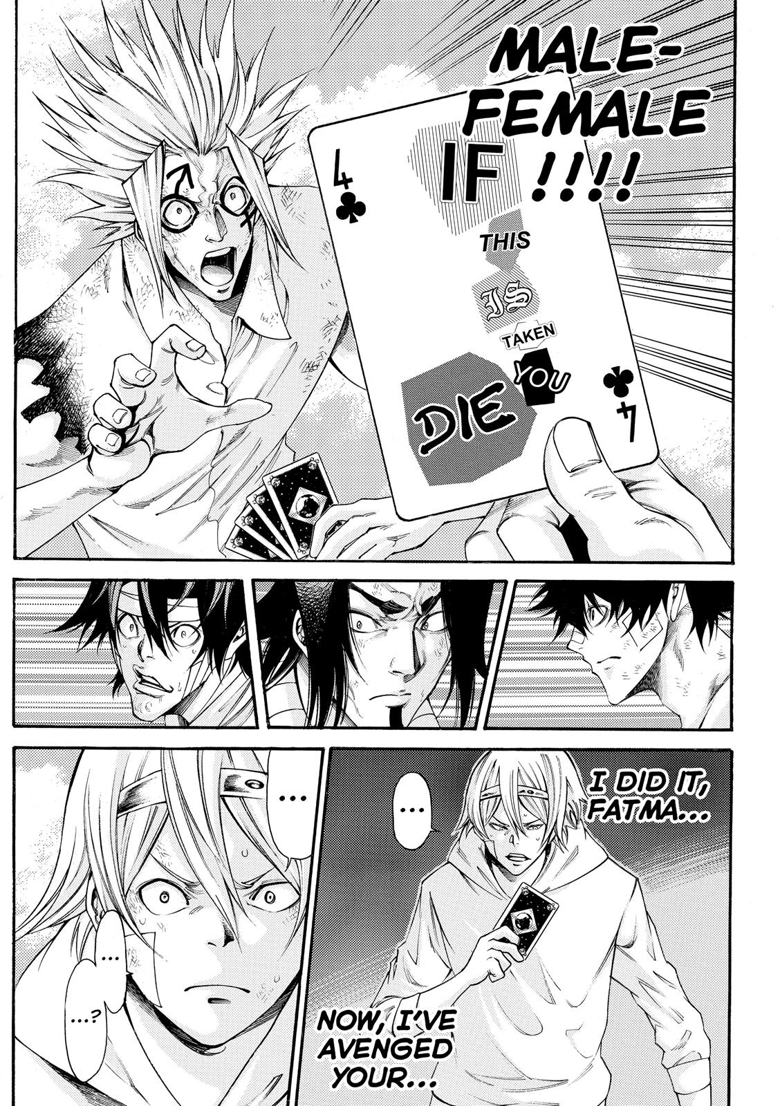 Read As The Gods Will - The Second Series Manga Online