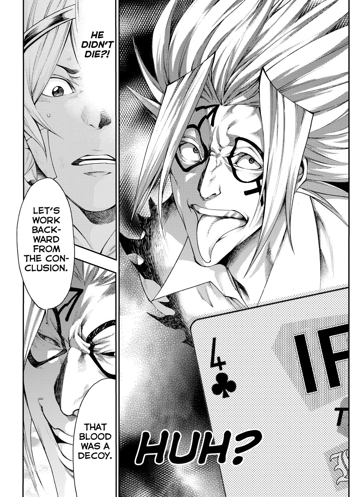 Read As The Gods Will - The Second Series Manga Online