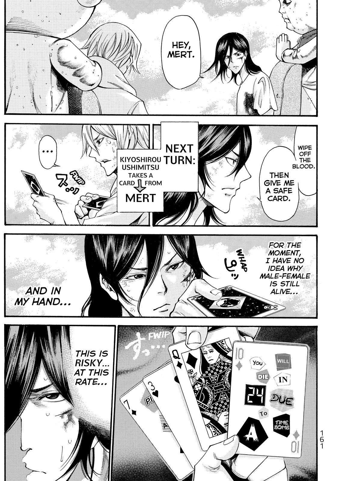 Read As The Gods Will - The Second Series Manga Online