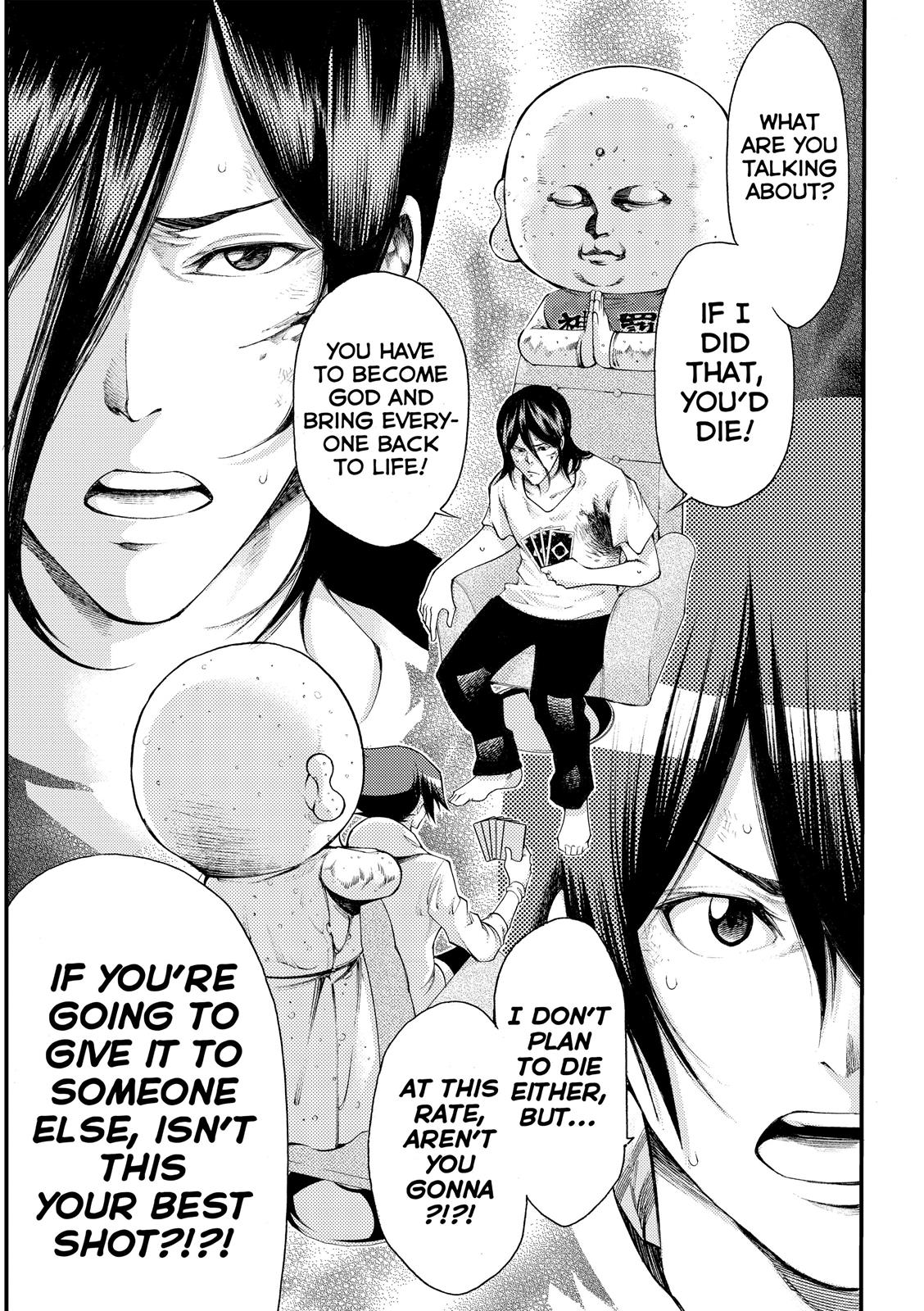Read As The Gods Will - The Second Series Manga Online