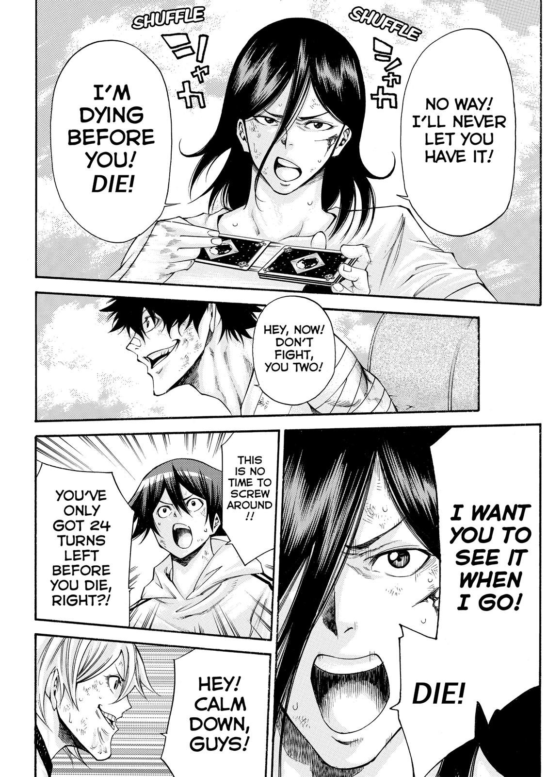 Read As The Gods Will - The Second Series Manga Online