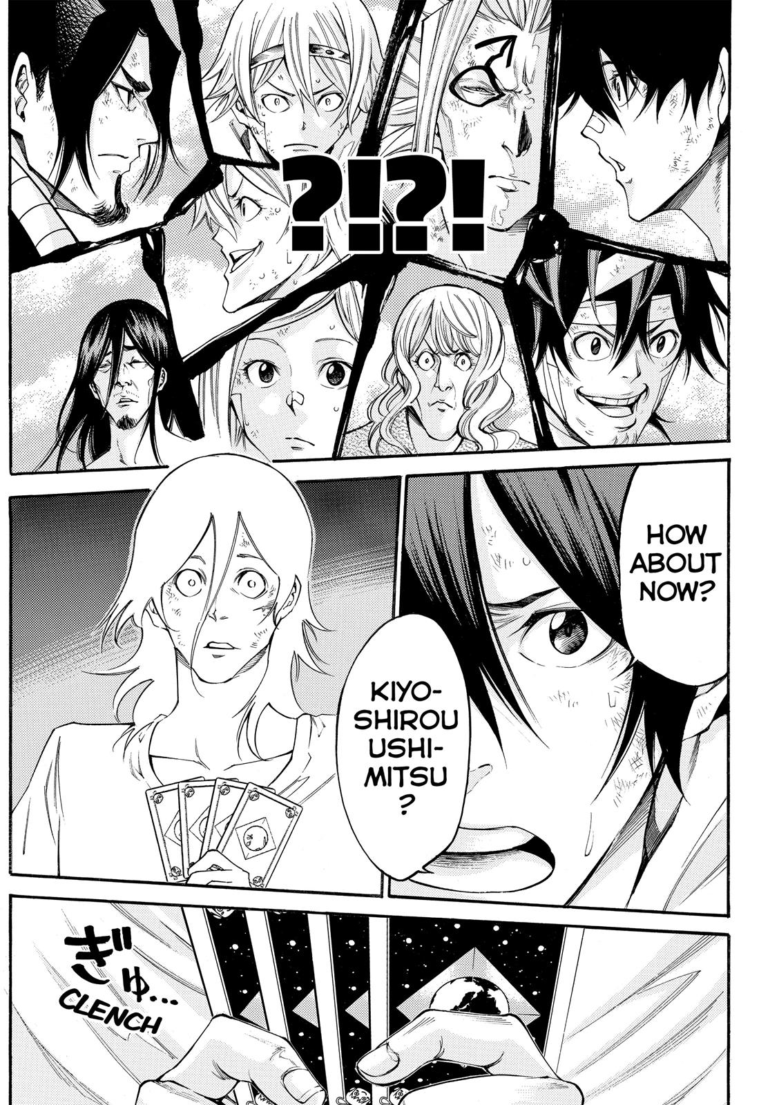 Read As The Gods Will - The Second Series Manga Online