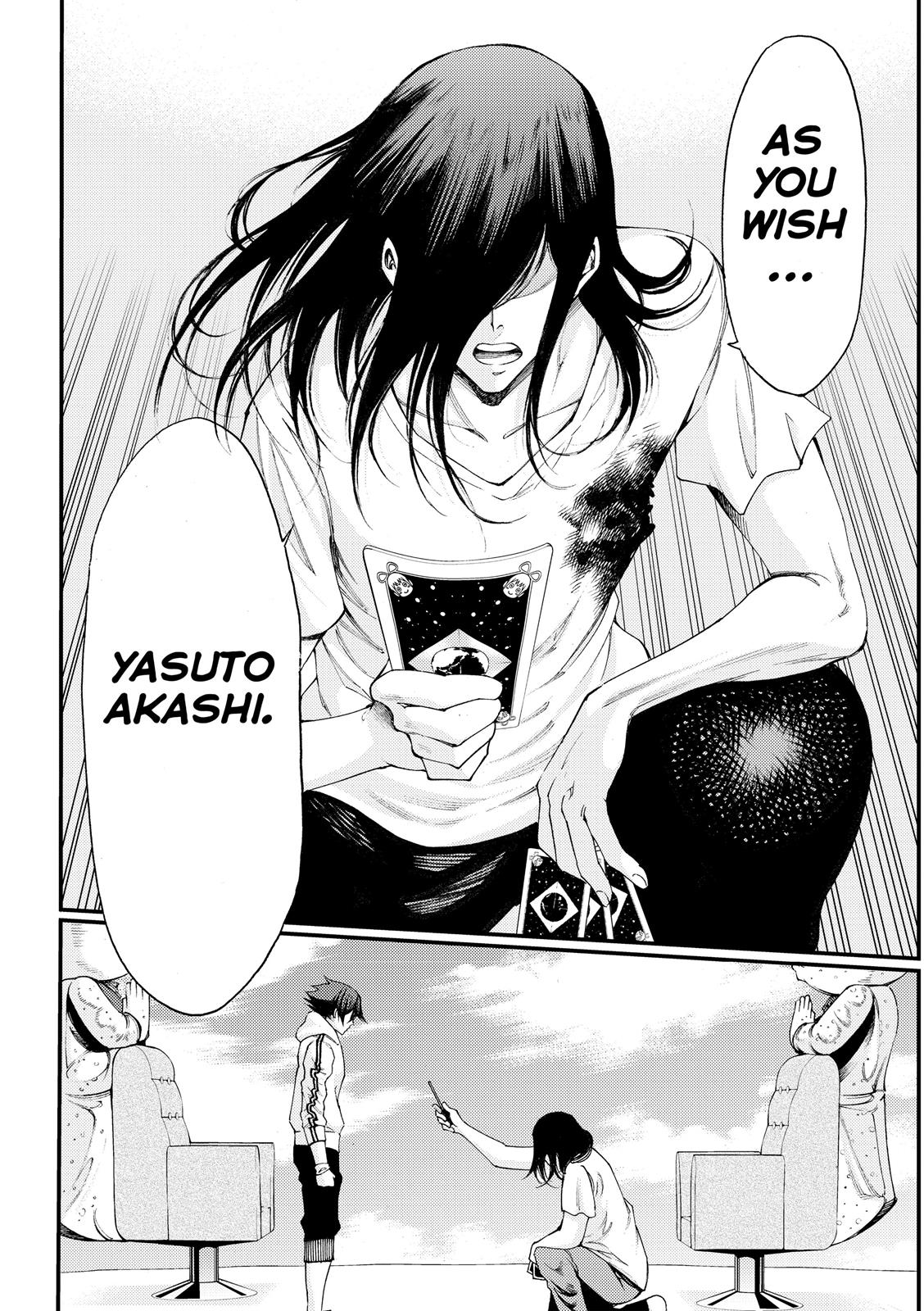 Read As The Gods Will - The Second Series Manga Online