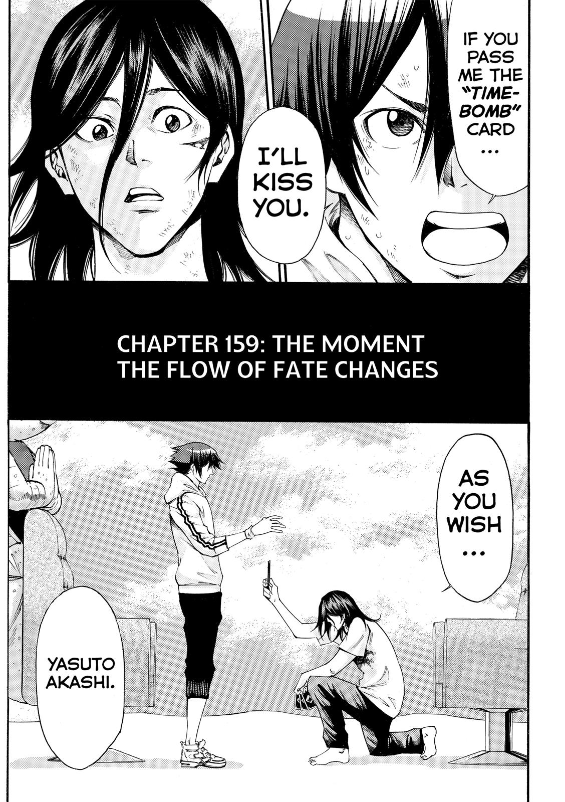 Read As The Gods Will - The Second Series Manga Online