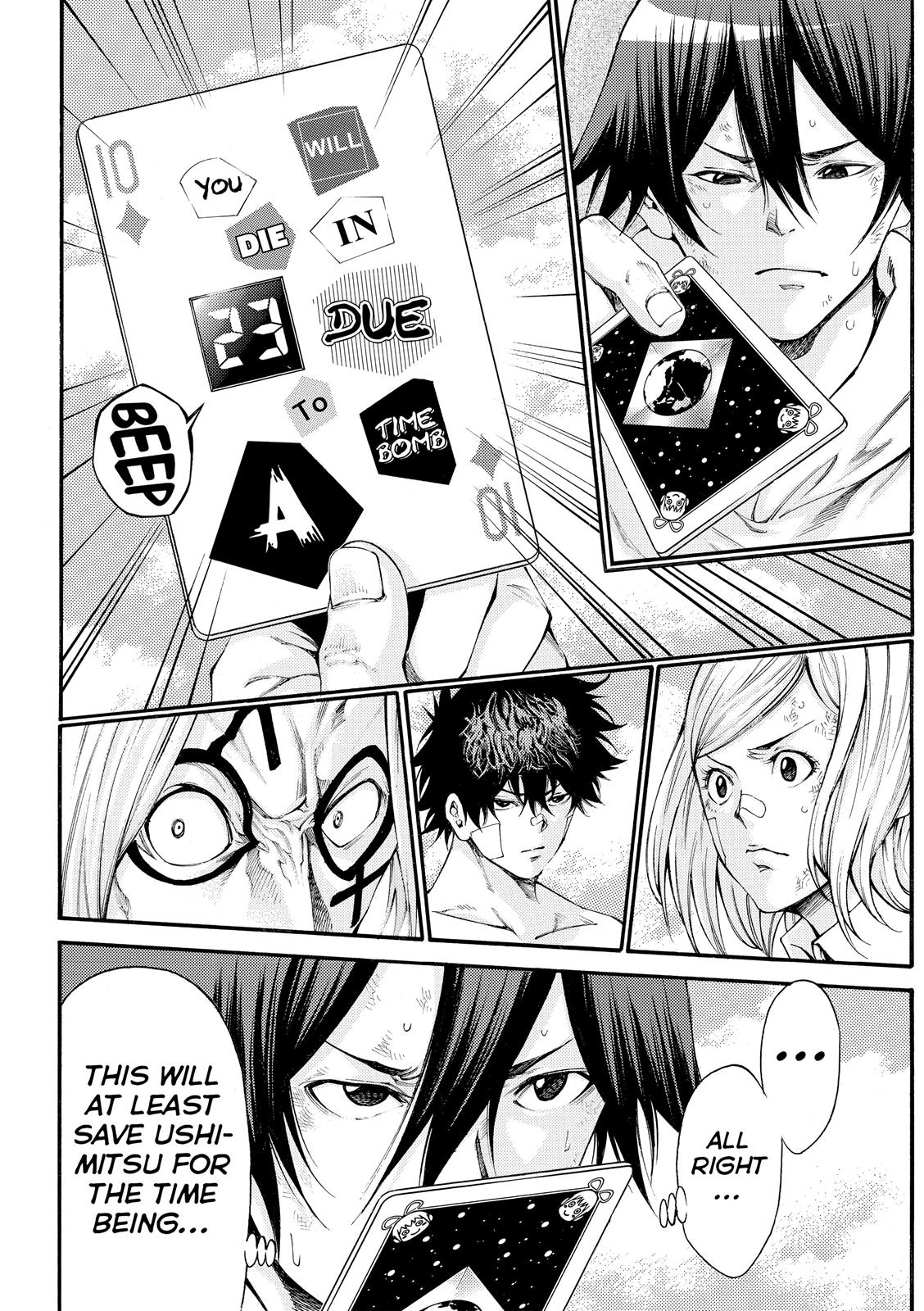 Read As The Gods Will - The Second Series Manga Online