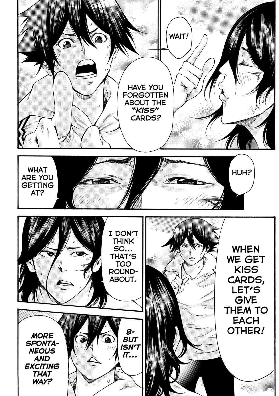 Read As The Gods Will - The Second Series Manga Online