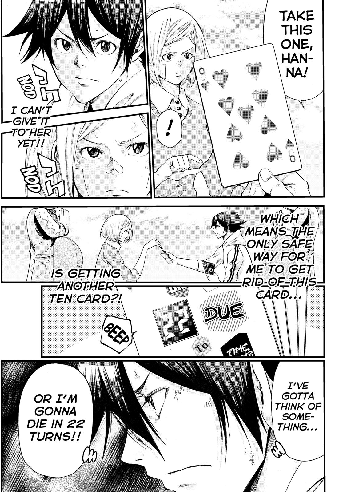 Read As The Gods Will - The Second Series Manga Online