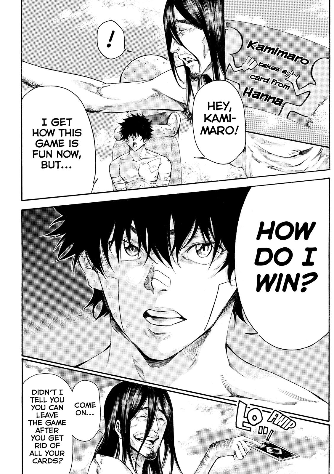 Read As The Gods Will - The Second Series Manga Online