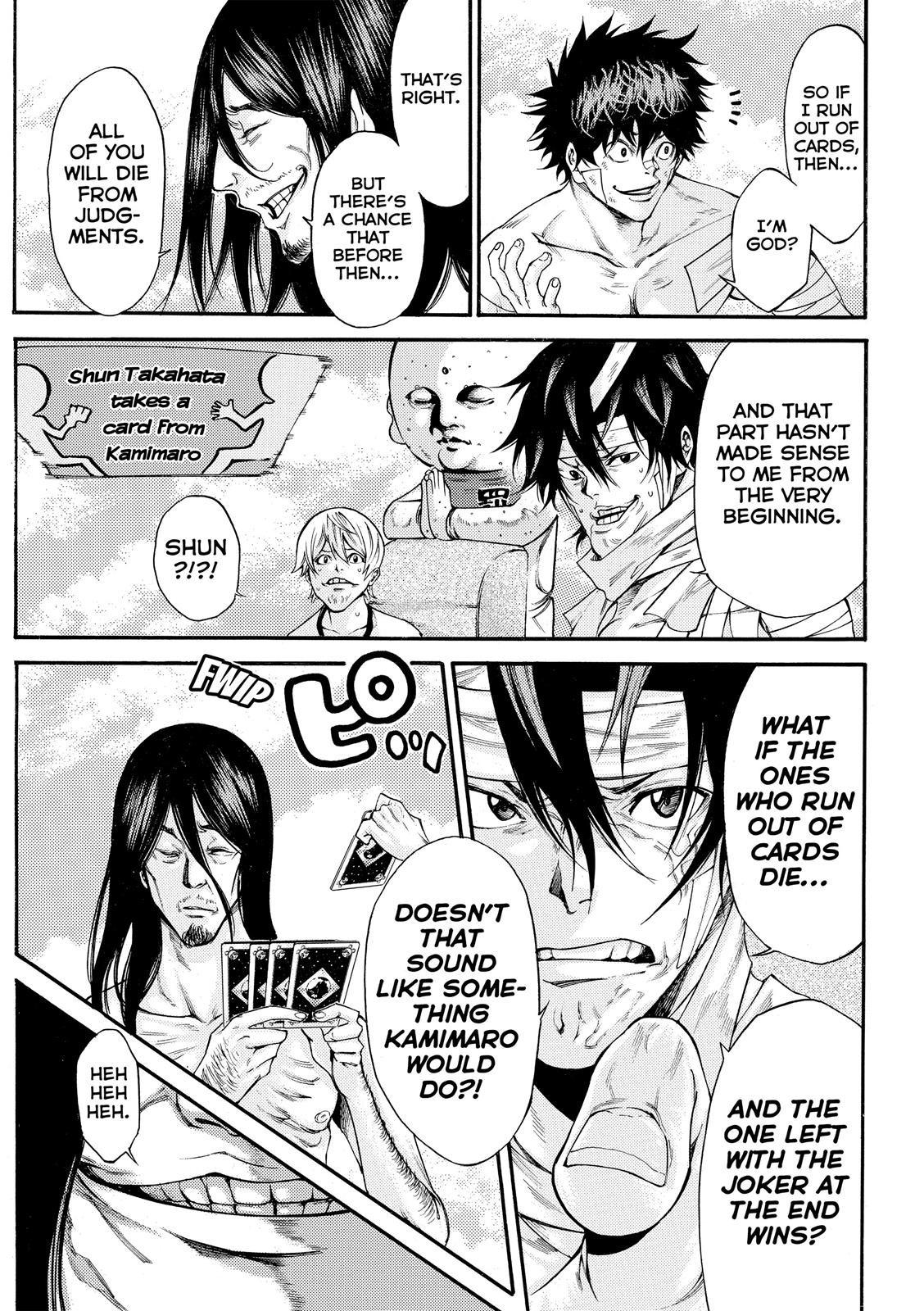 Read As The Gods Will - The Second Series Manga Online