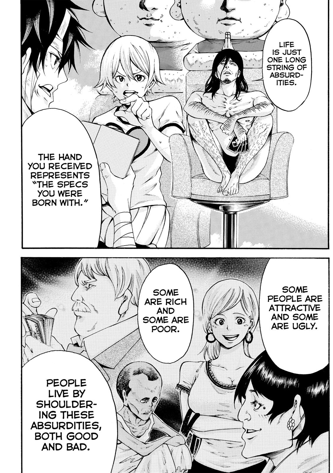Read As The Gods Will - The Second Series Manga Online