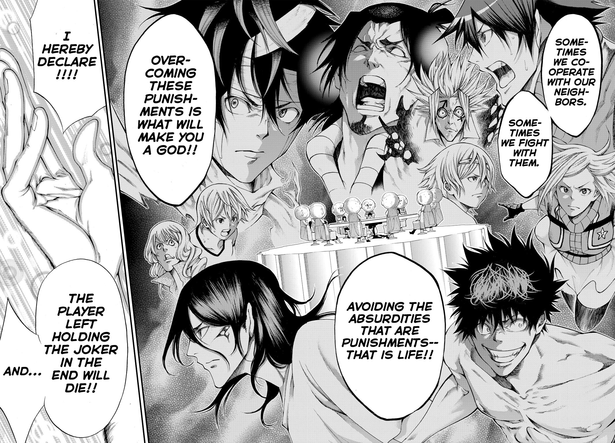 Read As The Gods Will - The Second Series Manga Online