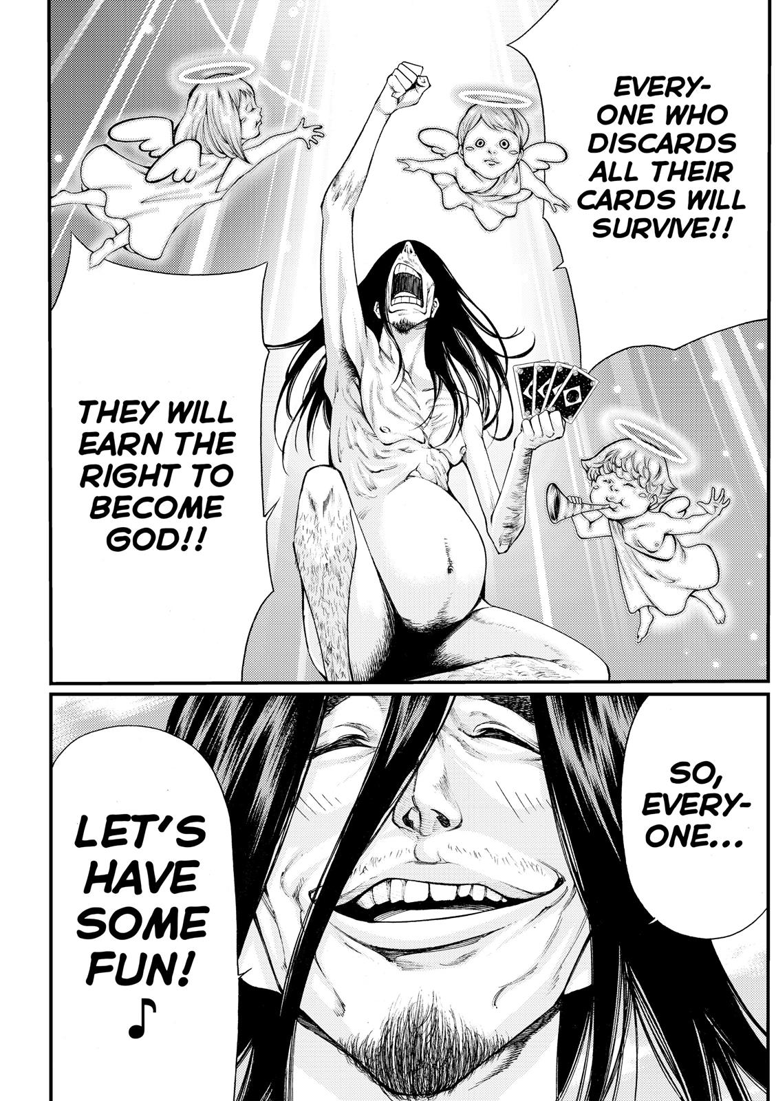 Read As The Gods Will - The Second Series Manga Online