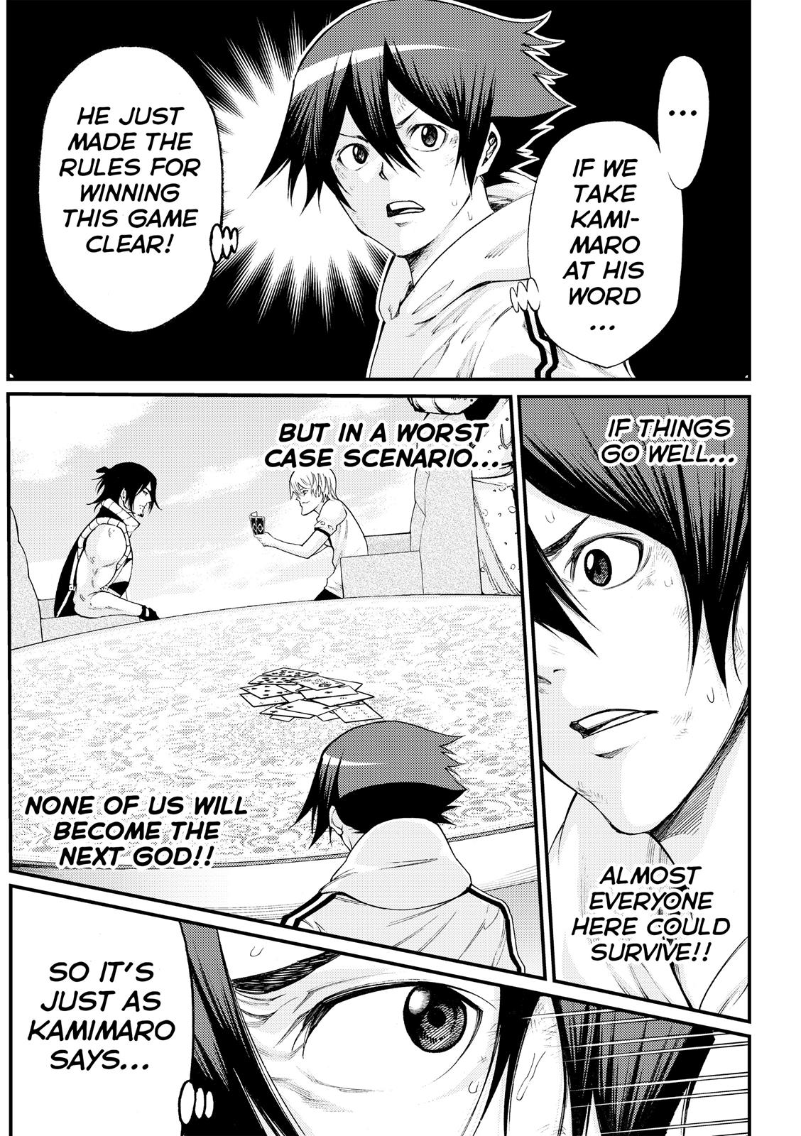 Read As The Gods Will - The Second Series Manga Online