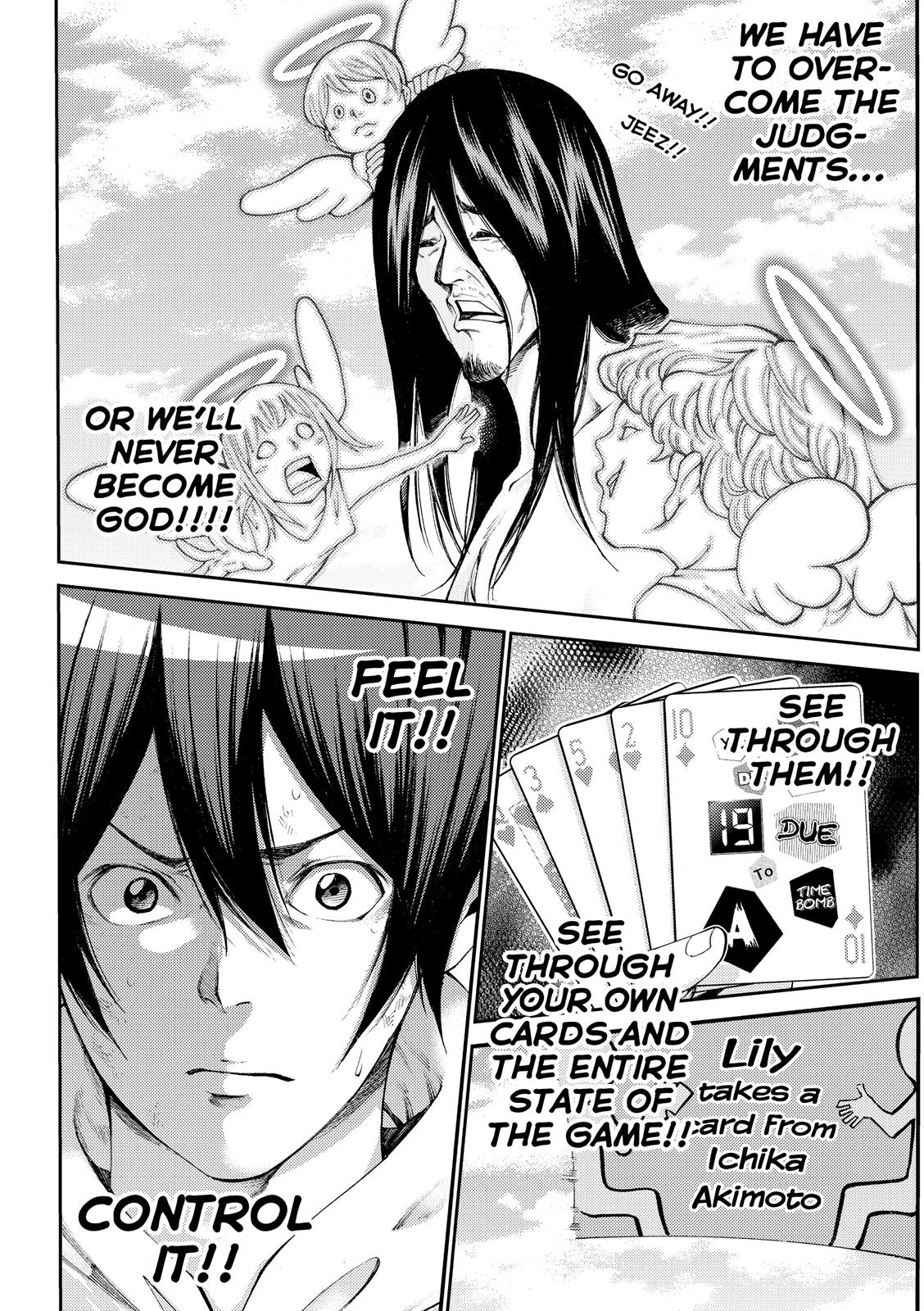 Read As The Gods Will - The Second Series Manga Online