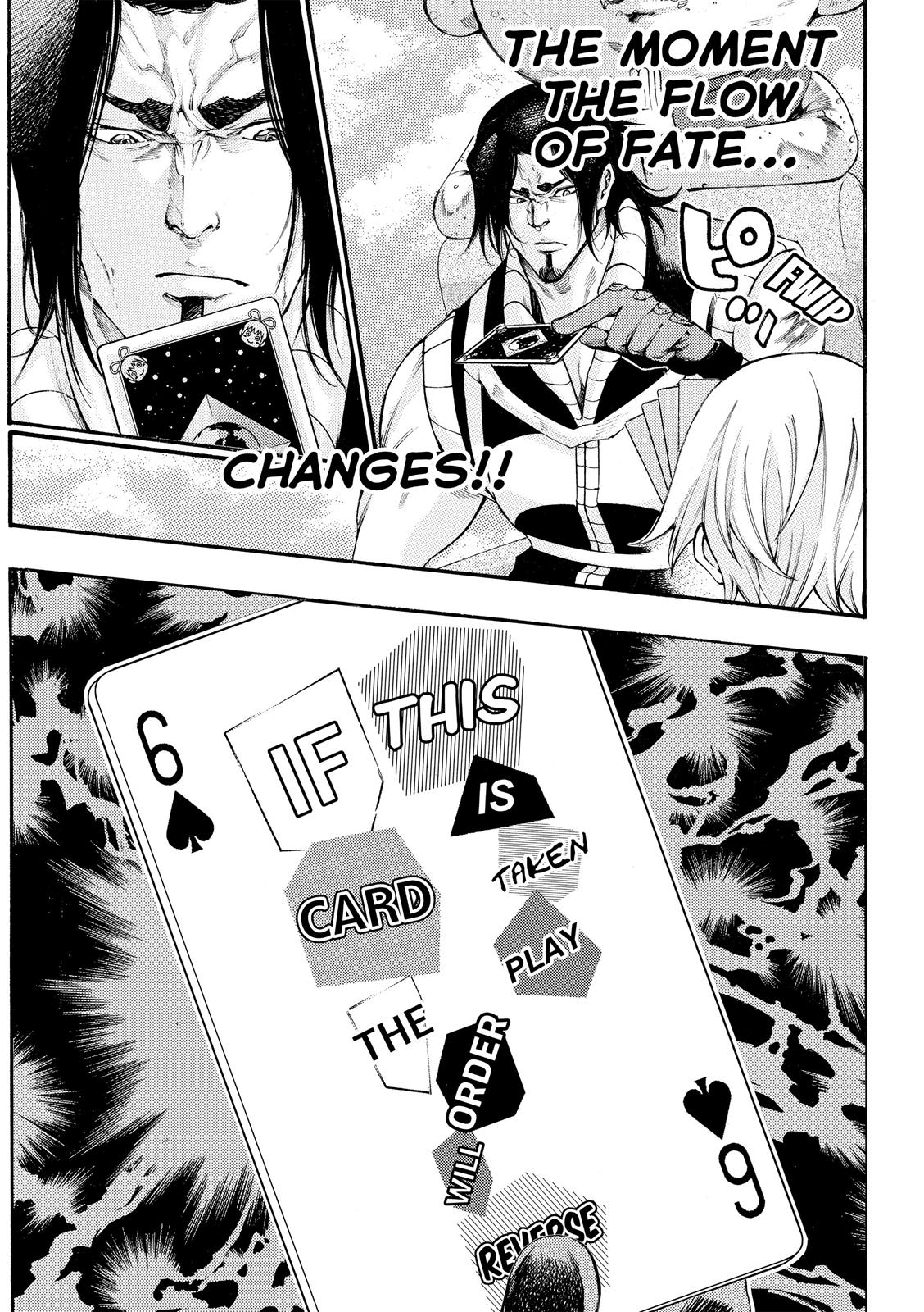 Read As The Gods Will - The Second Series Manga Online