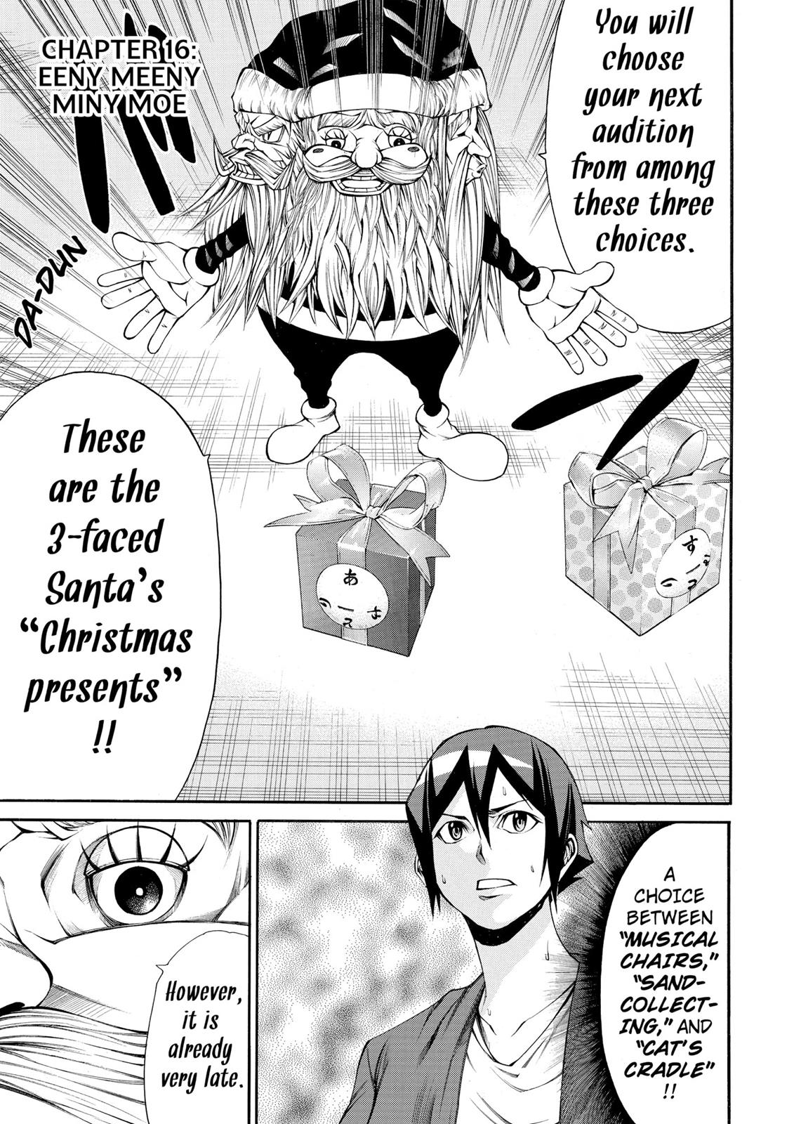 Read As The Gods Will - The Second Series Manga Online