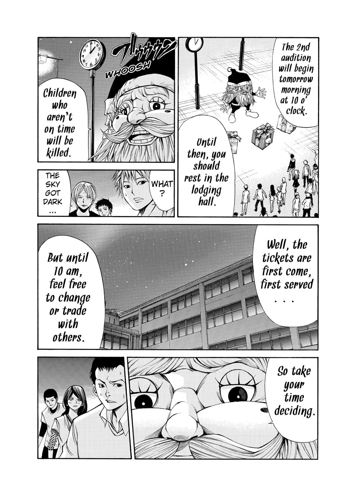 Read As The Gods Will - The Second Series Manga Online