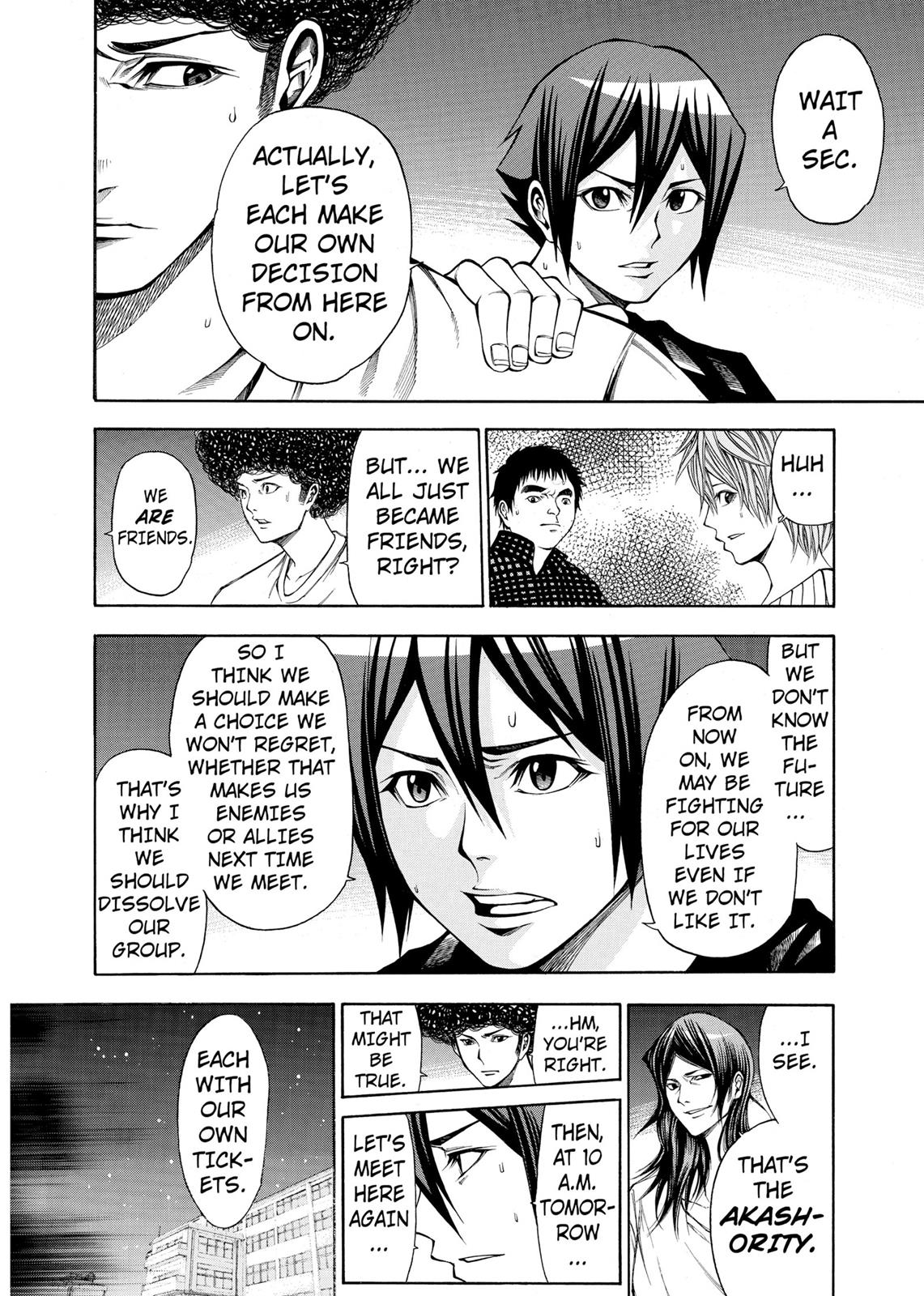 Read As The Gods Will - The Second Series Manga Online
