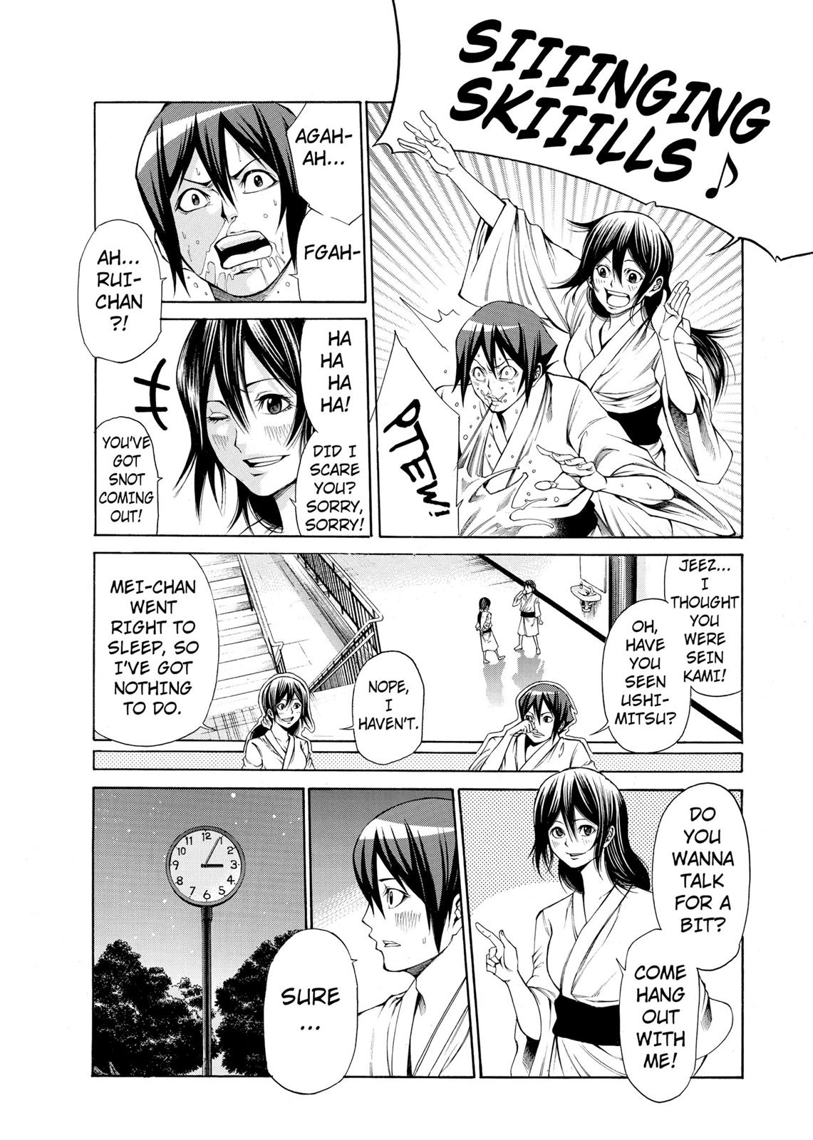 Read As The Gods Will - The Second Series Manga Online