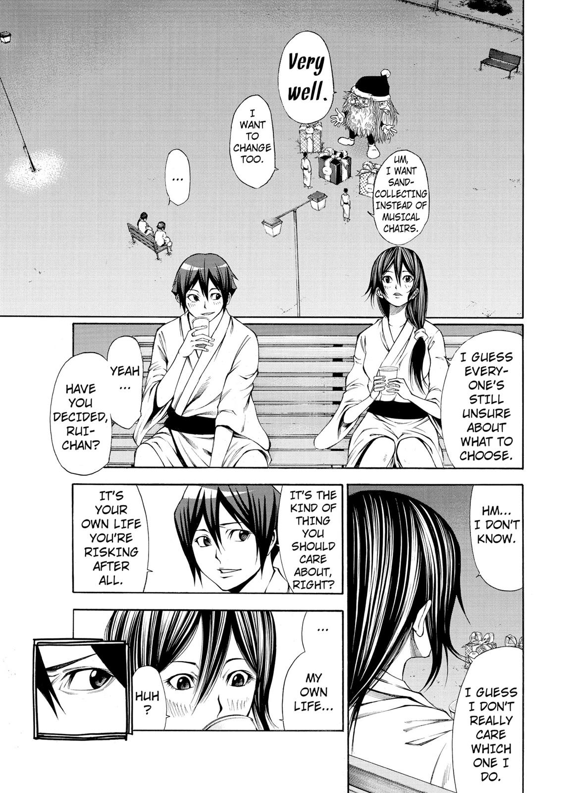 Read As The Gods Will - The Second Series Manga Online