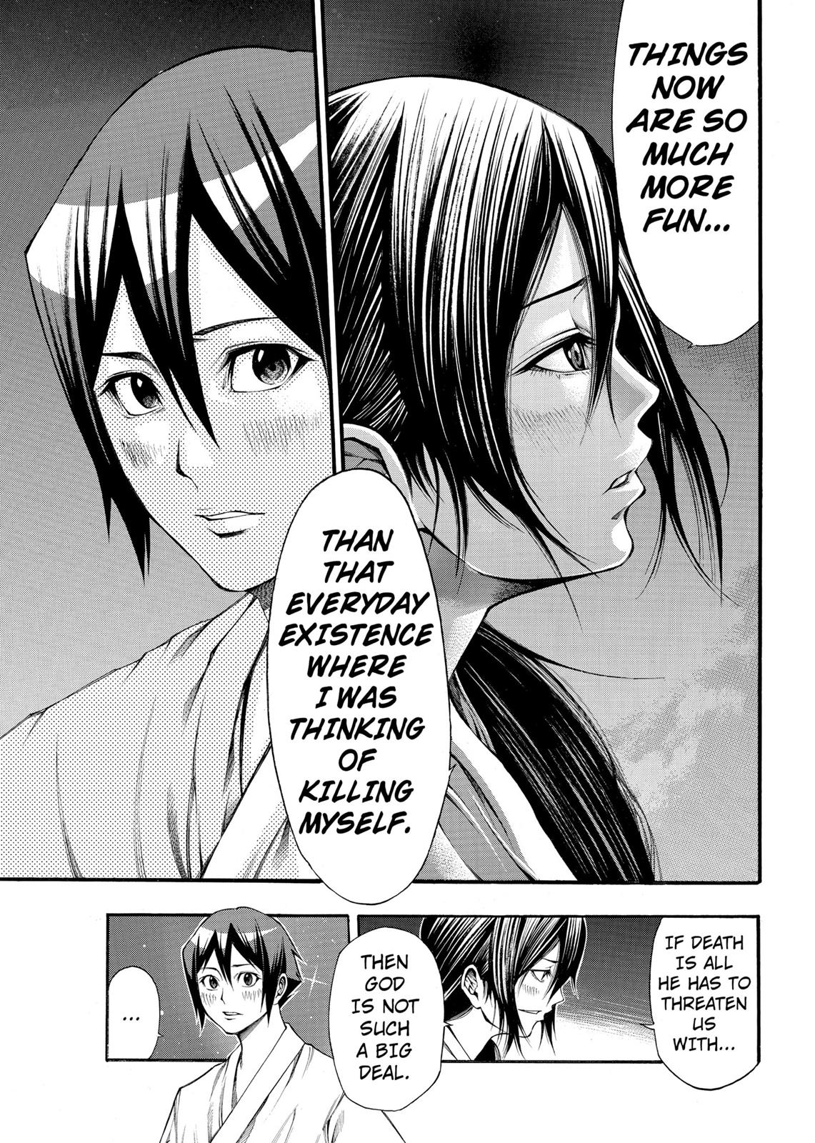 Read As The Gods Will - The Second Series Manga Online