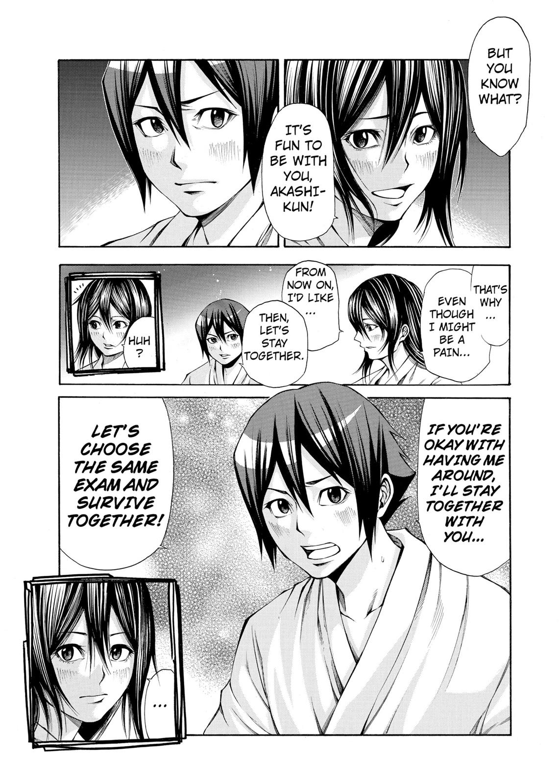 Read As The Gods Will - The Second Series Manga Online