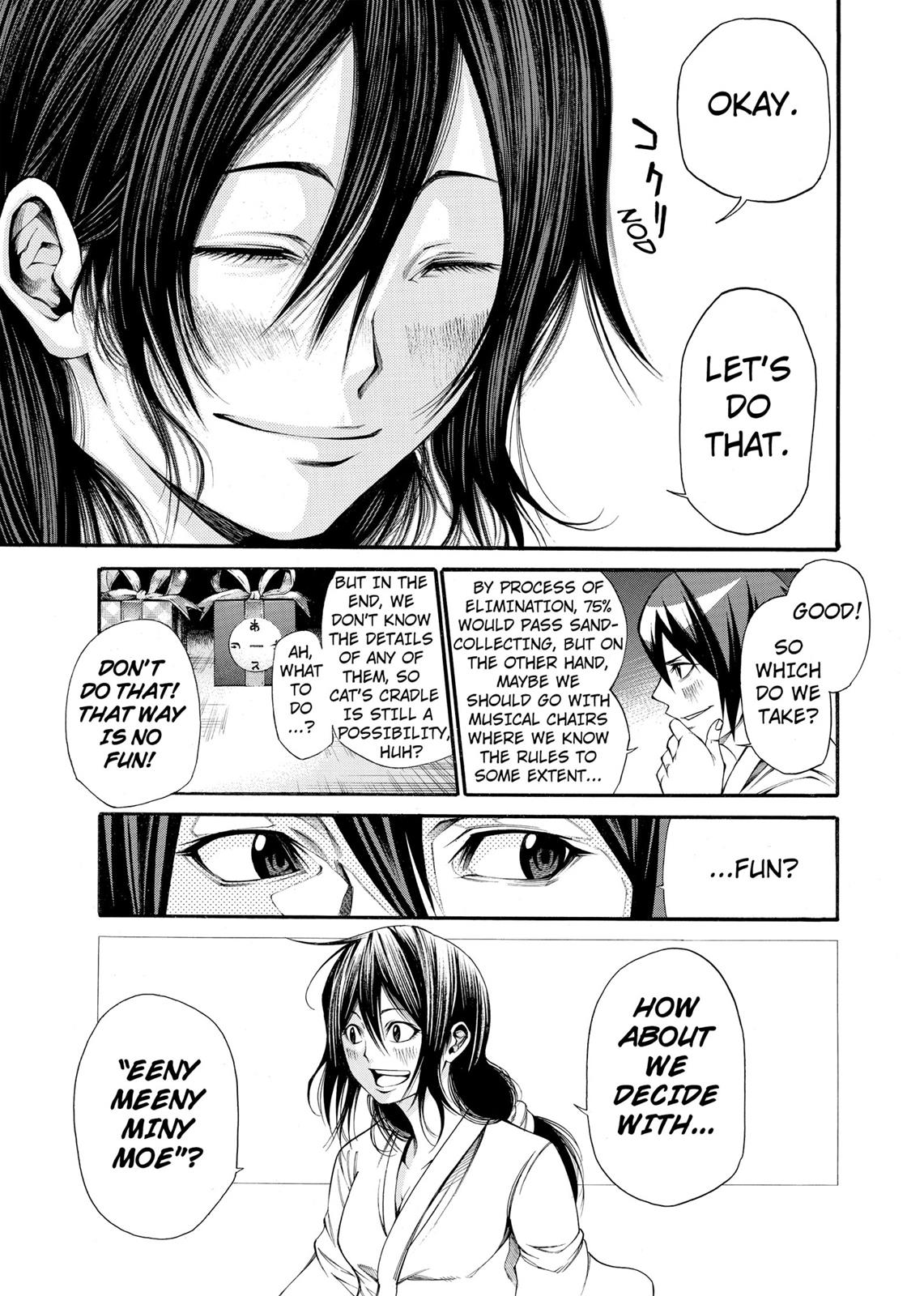 Read As The Gods Will - The Second Series Manga Online