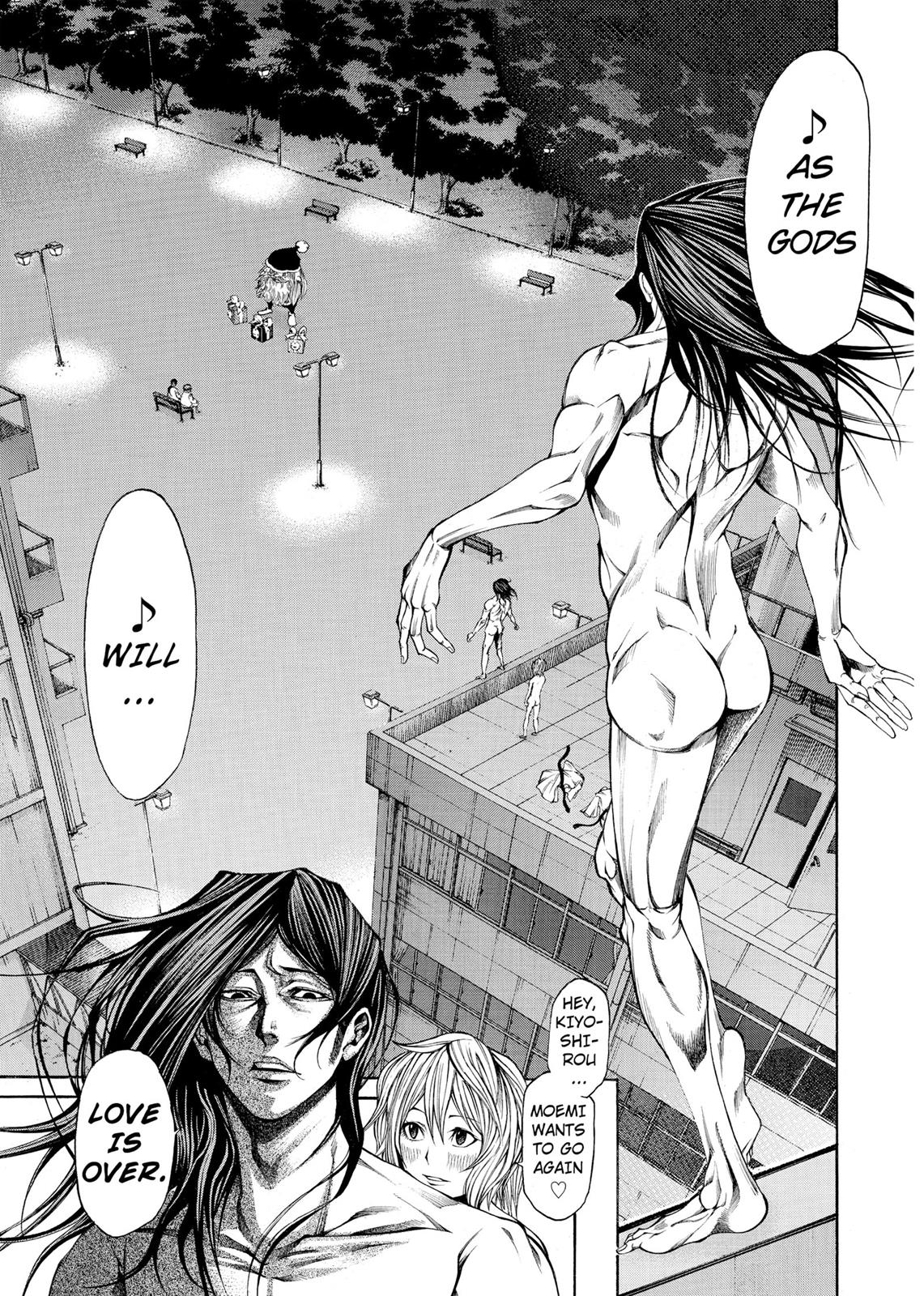Read As The Gods Will - The Second Series Manga Online