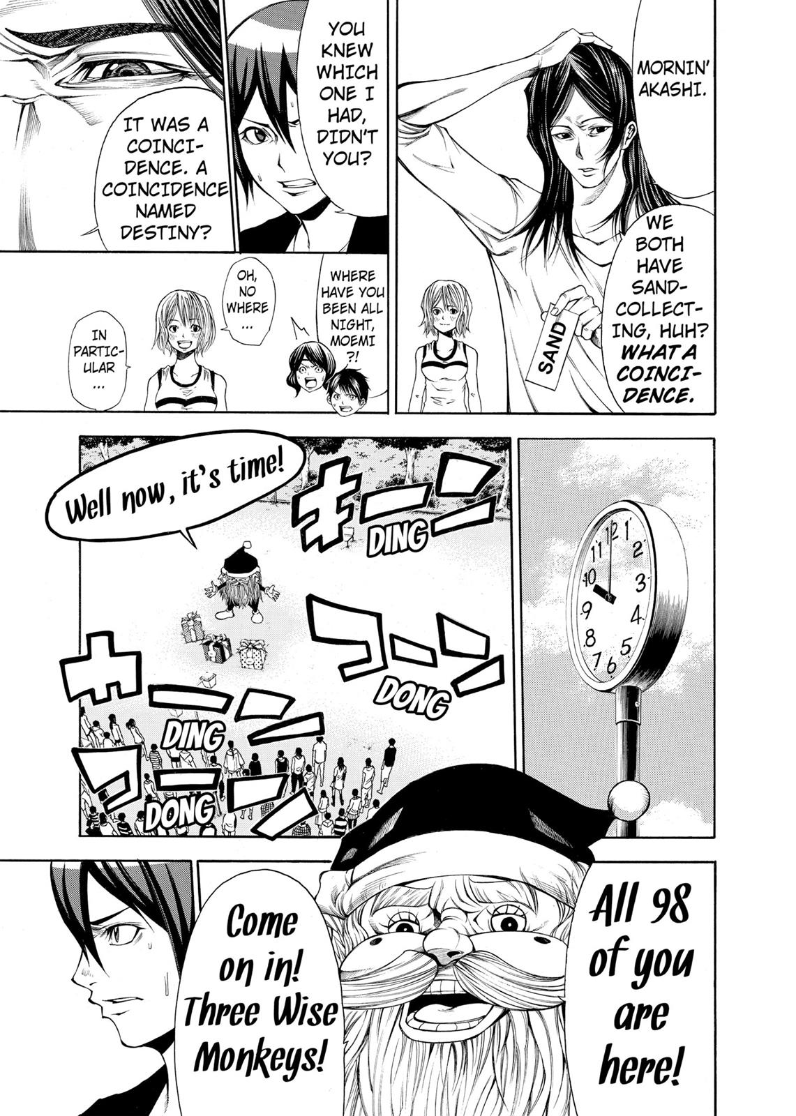 Read As The Gods Will - The Second Series Manga Online