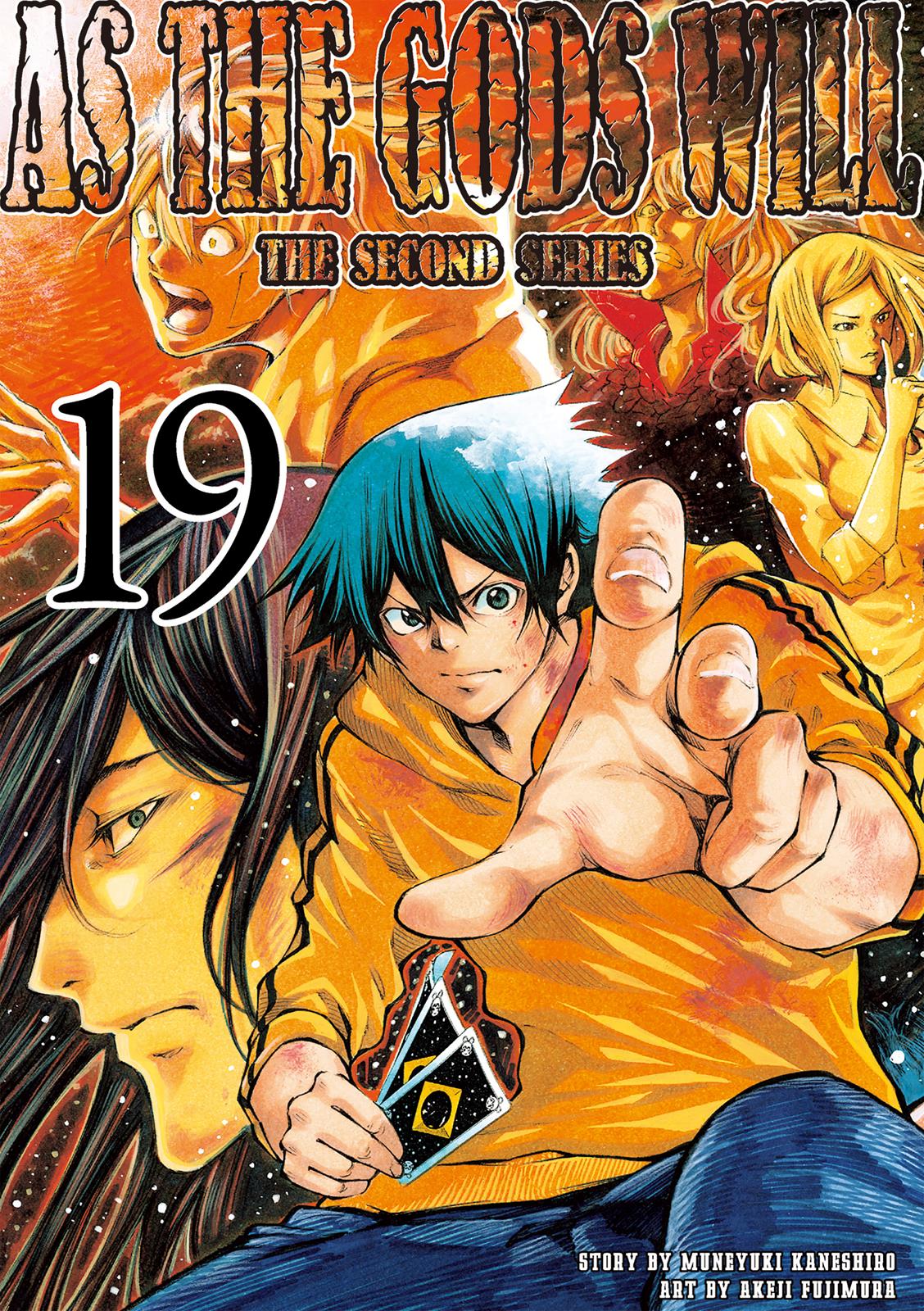 Read As The Gods Will - The Second Series Manga Online