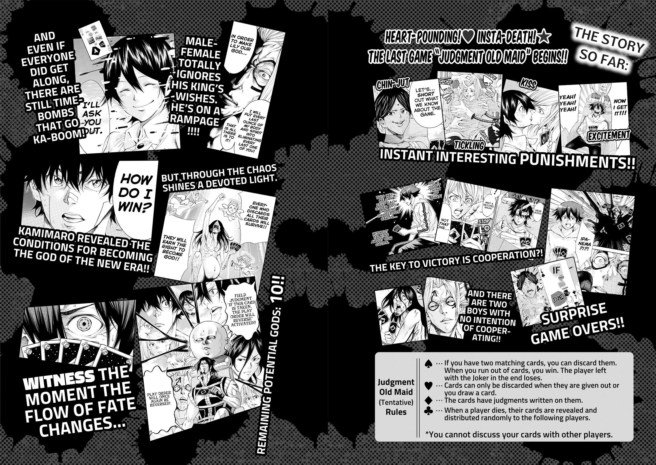 Read As The Gods Will - The Second Series Manga Online