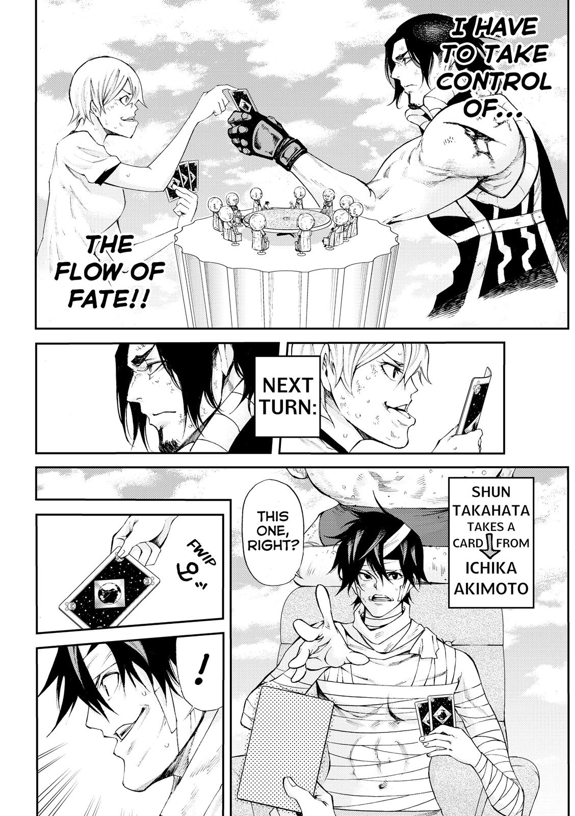 Read As The Gods Will - The Second Series Manga Online
