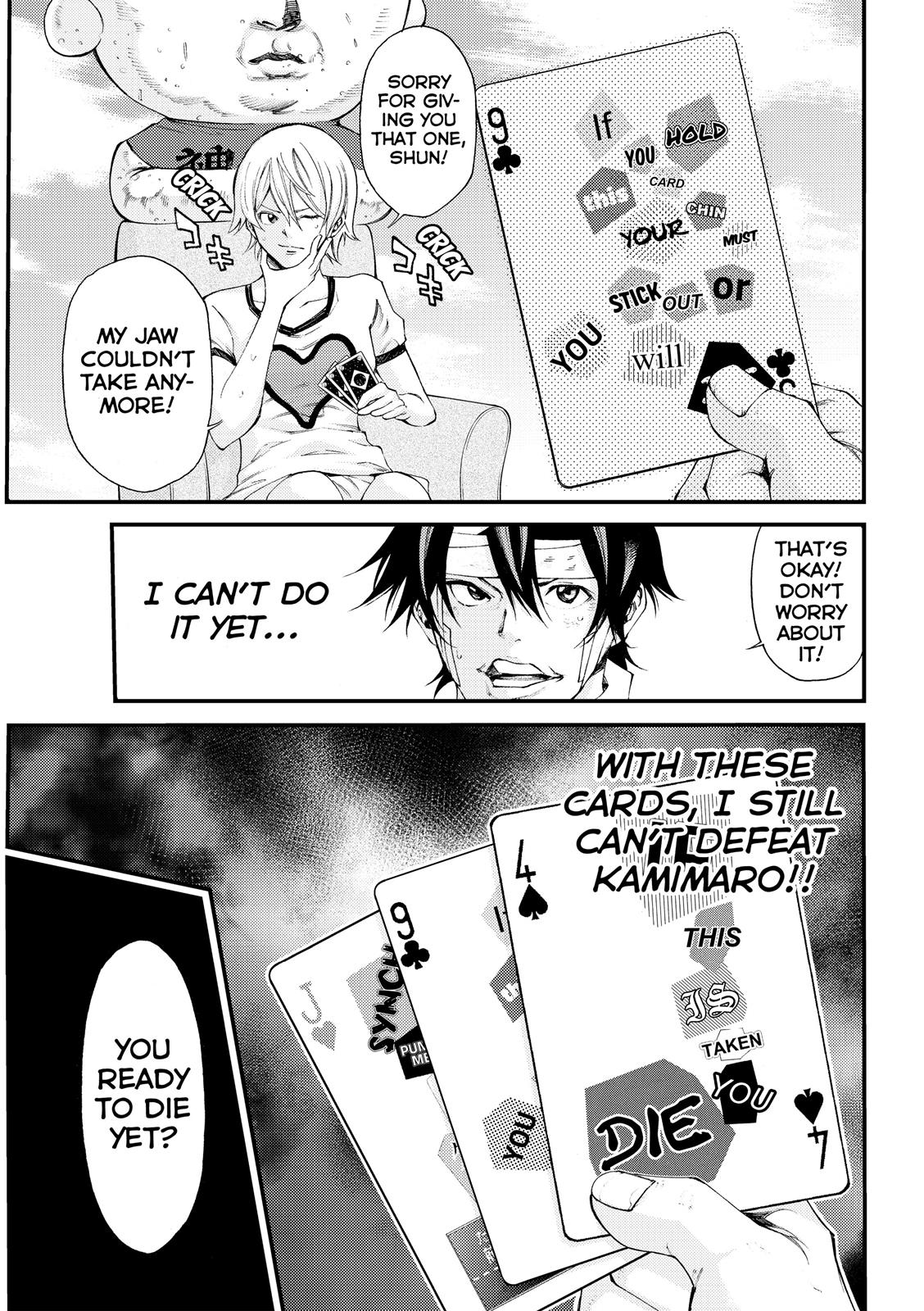Read As The Gods Will - The Second Series Manga Online