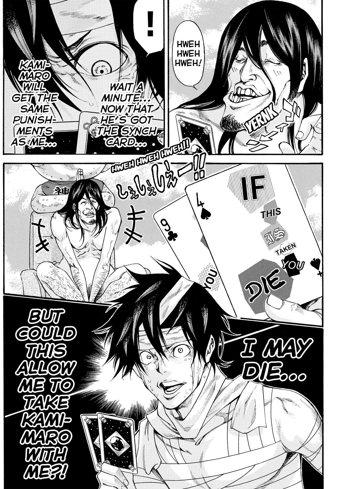 Read As The Gods Will - The Second Series Manga Online