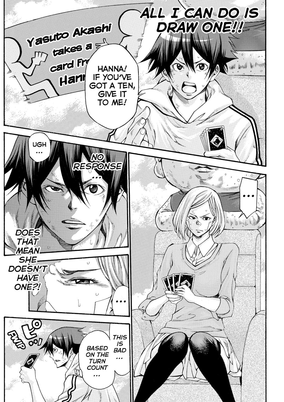 Read As The Gods Will - The Second Series Manga Online