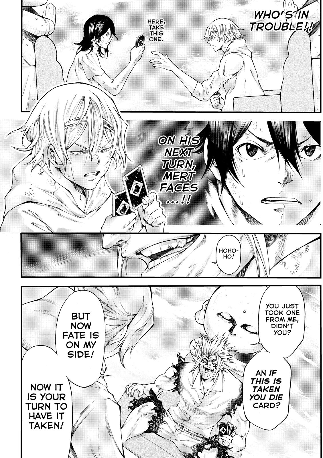 Read As The Gods Will - The Second Series Manga Online