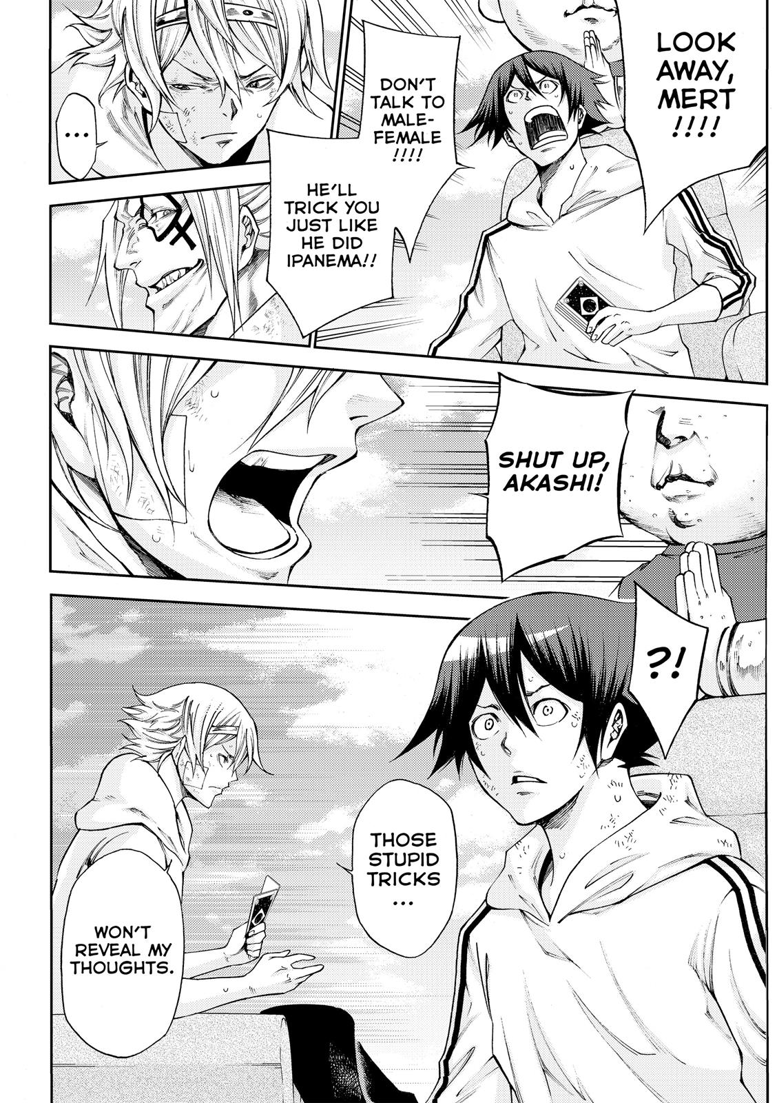Read As The Gods Will - The Second Series Manga Online