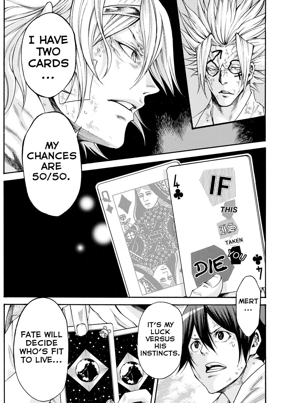 Read As The Gods Will - The Second Series Manga Online