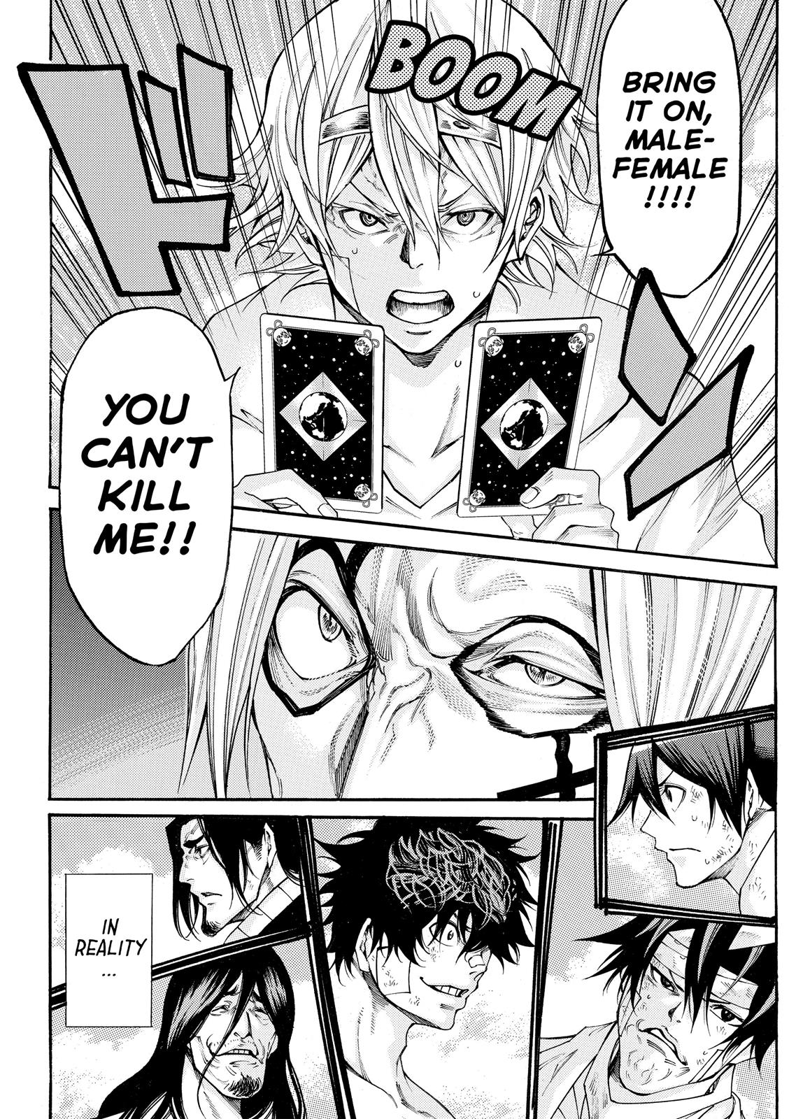 Read As The Gods Will - The Second Series Manga Online